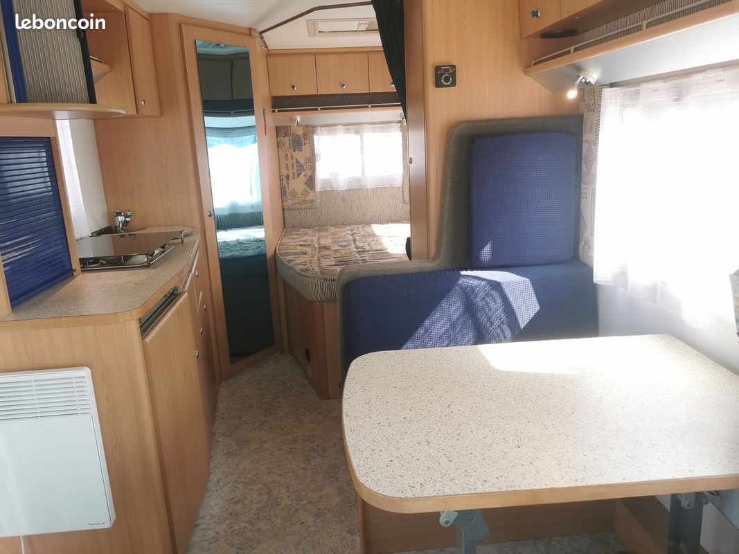 Camping-car Intégral Bürstner I 574 Élégance
