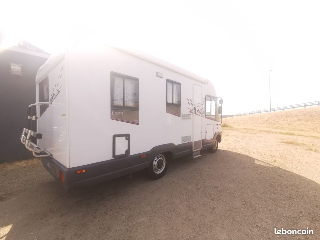 Camping-car Intégral Bürstner I 574 Élégance