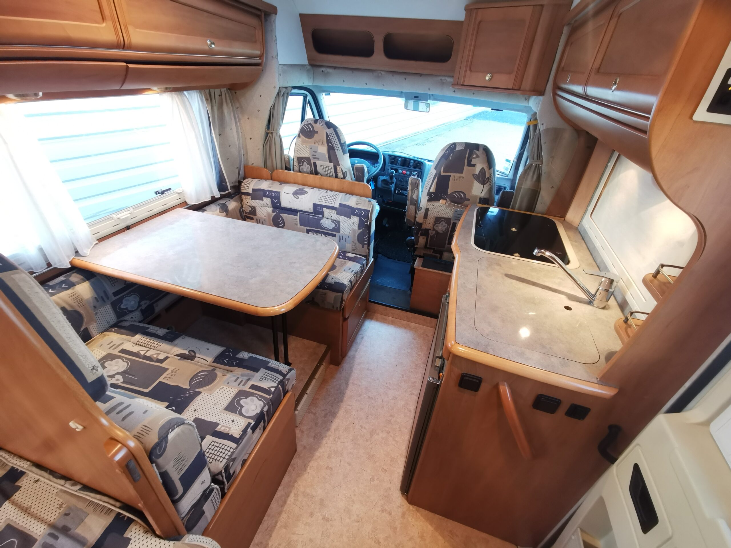CAMPING CAR PROFILE RAPIDO 740 C