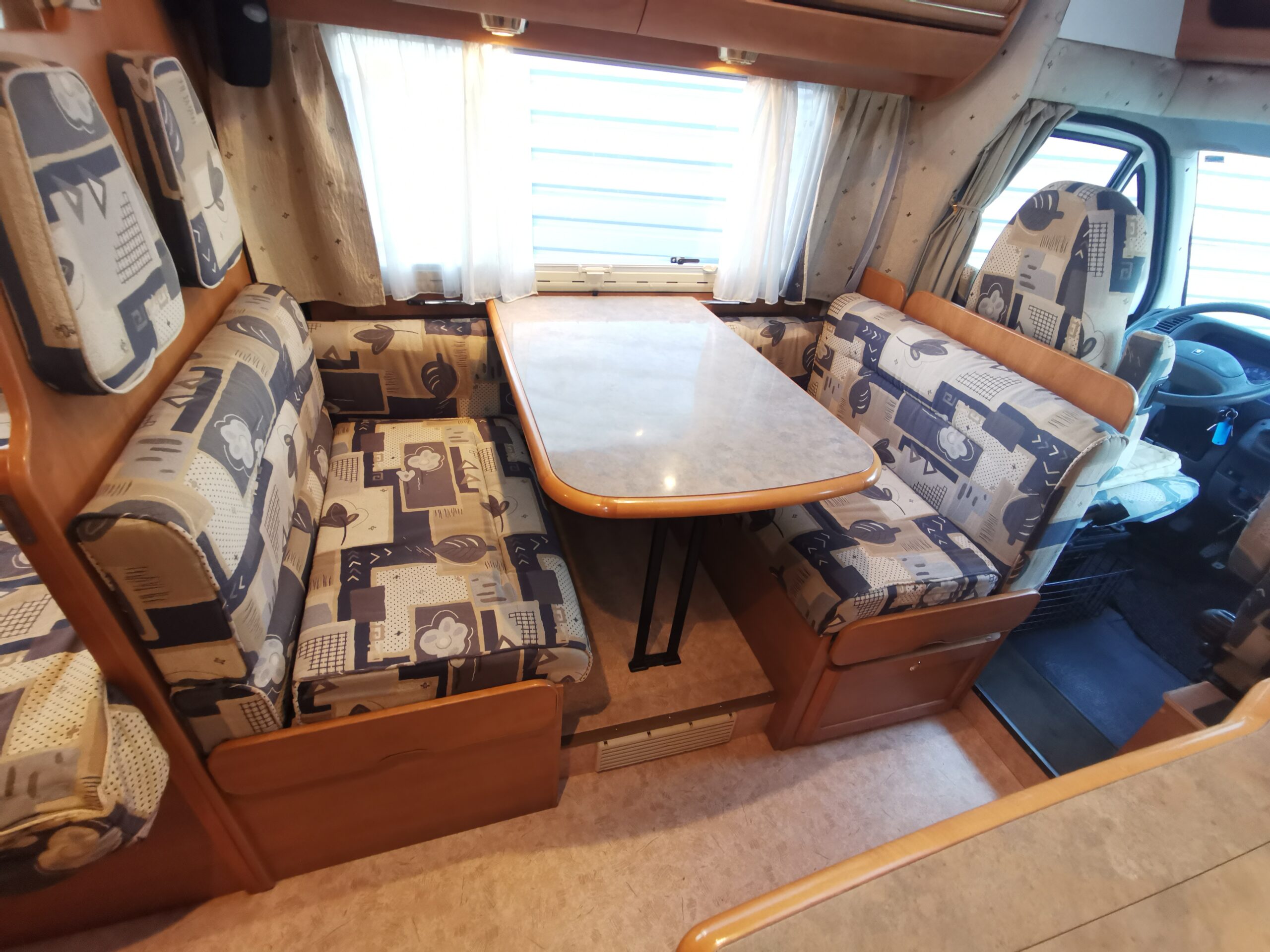 CAMPING CAR PROFILE RAPIDO 740 C