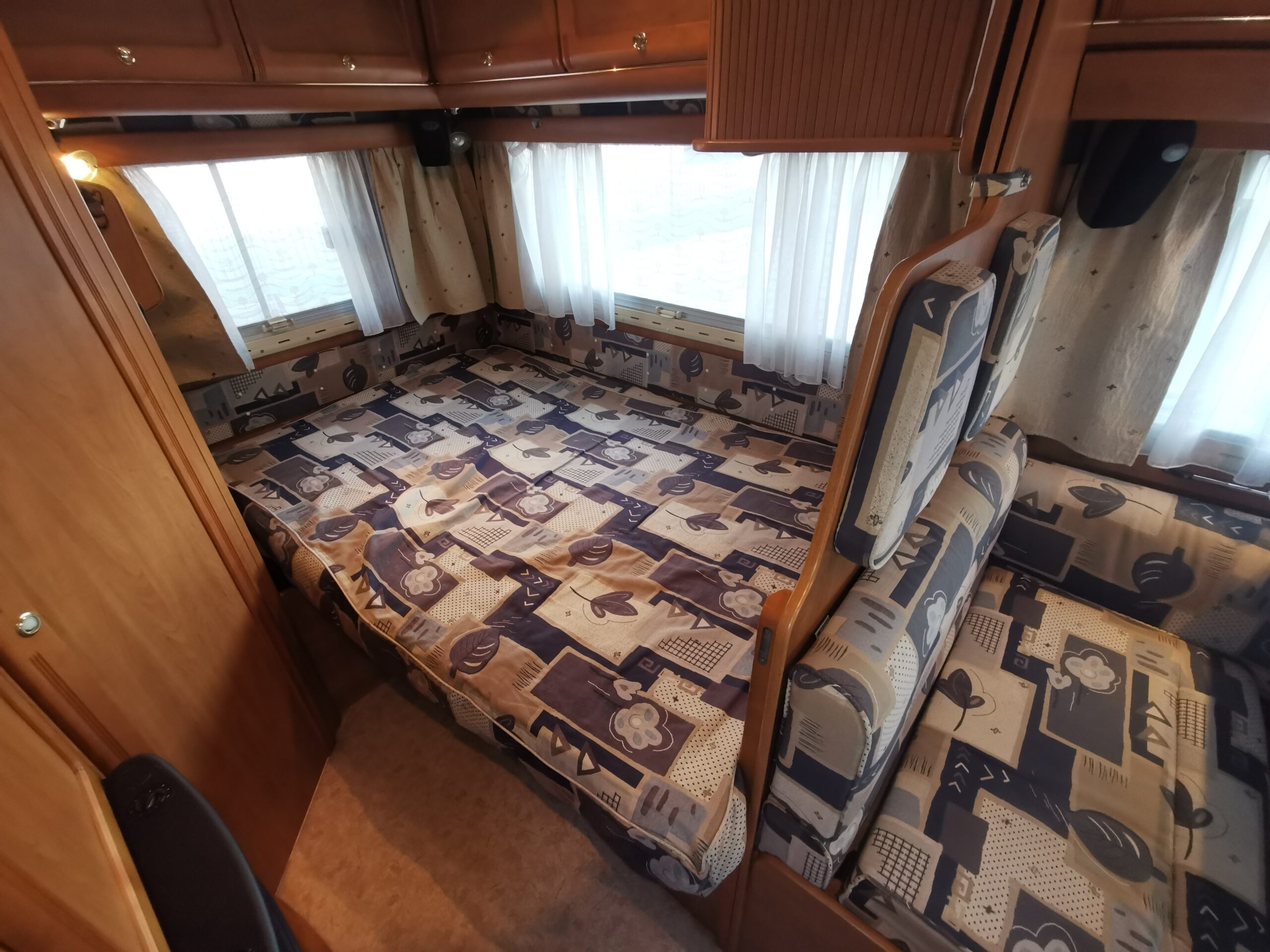 CAMPING CAR PROFILE RAPIDO 740 C