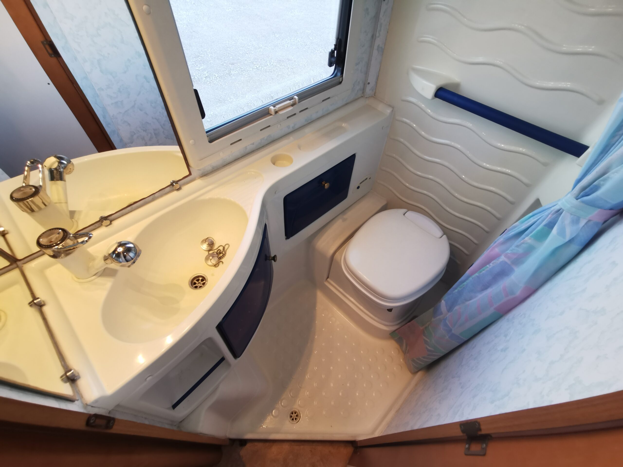 CAMPING CAR PROFILE RAPIDO 740 C