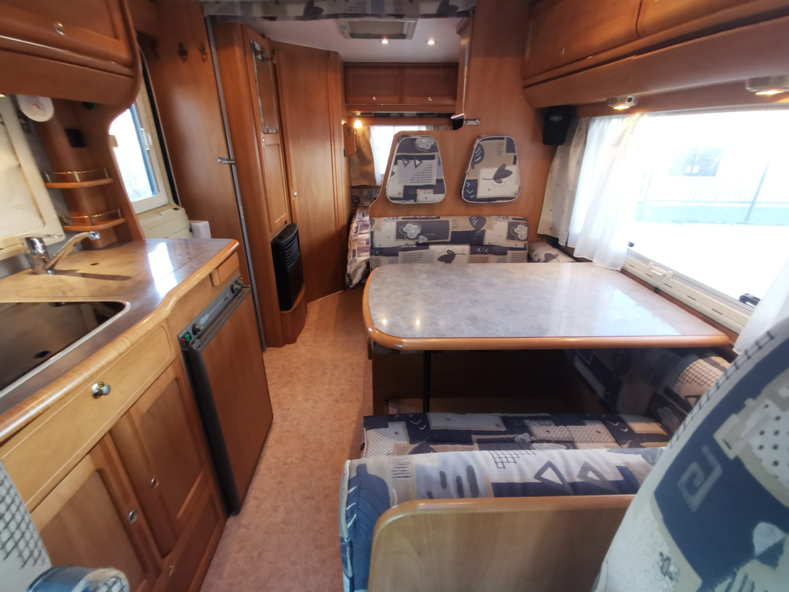 CAMPING CAR PROFILE RAPIDO 740 C