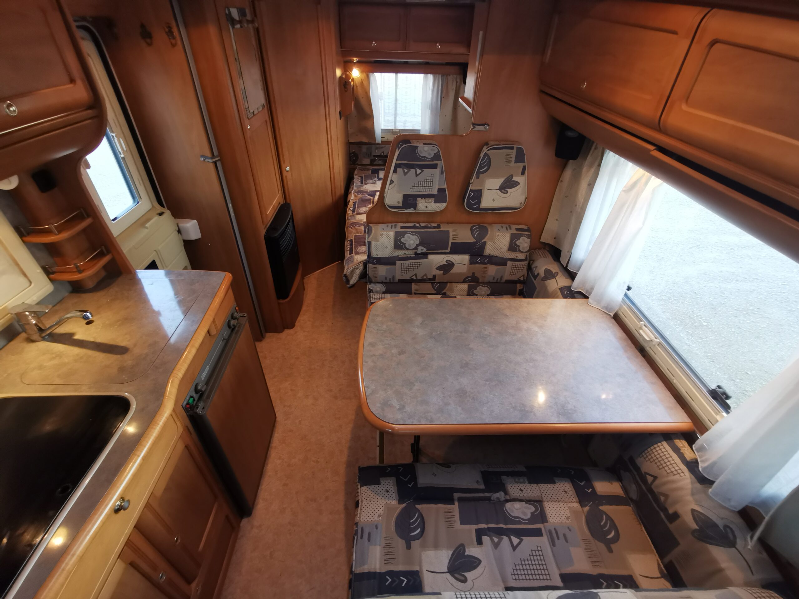 CAMPING CAR PROFILE RAPIDO 740 C