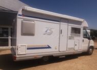 CAMPING CAR PROFILE BURSTNER T595