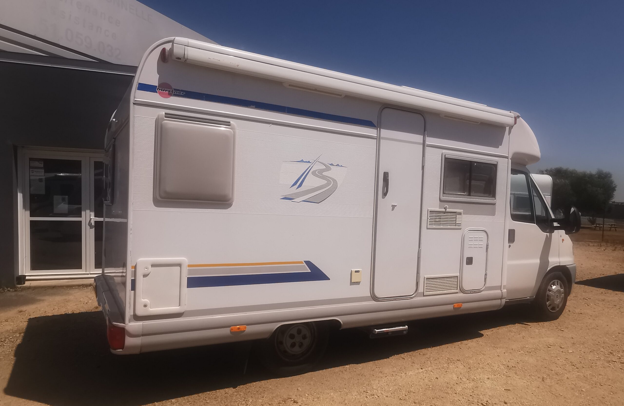 CAMPING CAR PROFILE BURSTNER T595