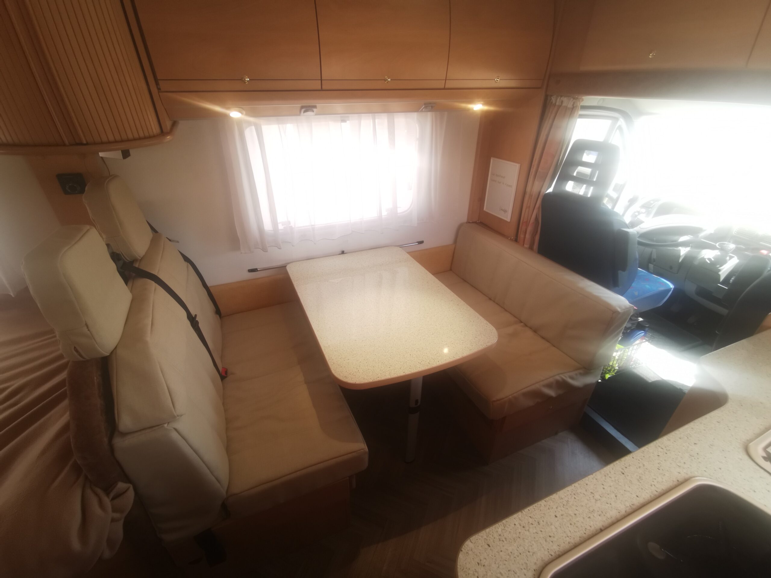 CAMPING CAR PROFILE BURSTNER T595