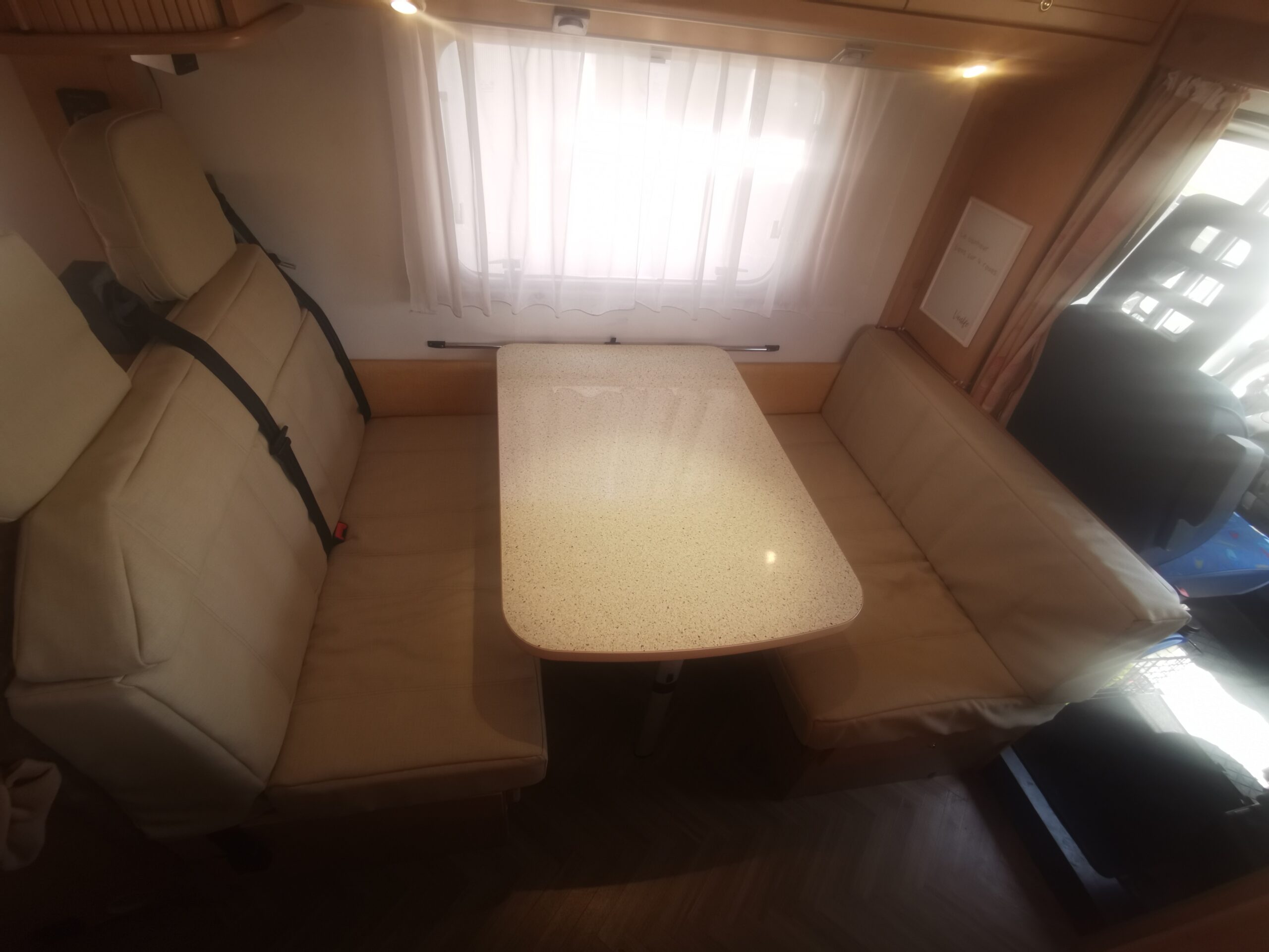 CAMPING CAR PROFILE BURSTNER T595