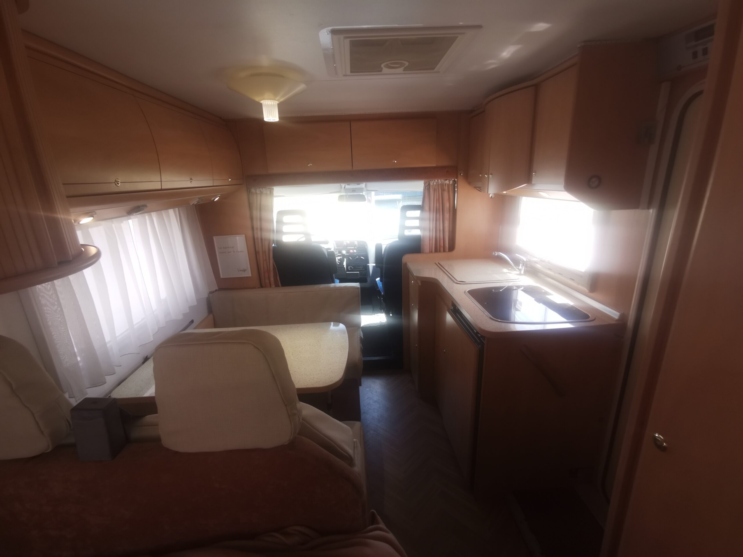 CAMPING CAR PROFILE BURSTNER T595