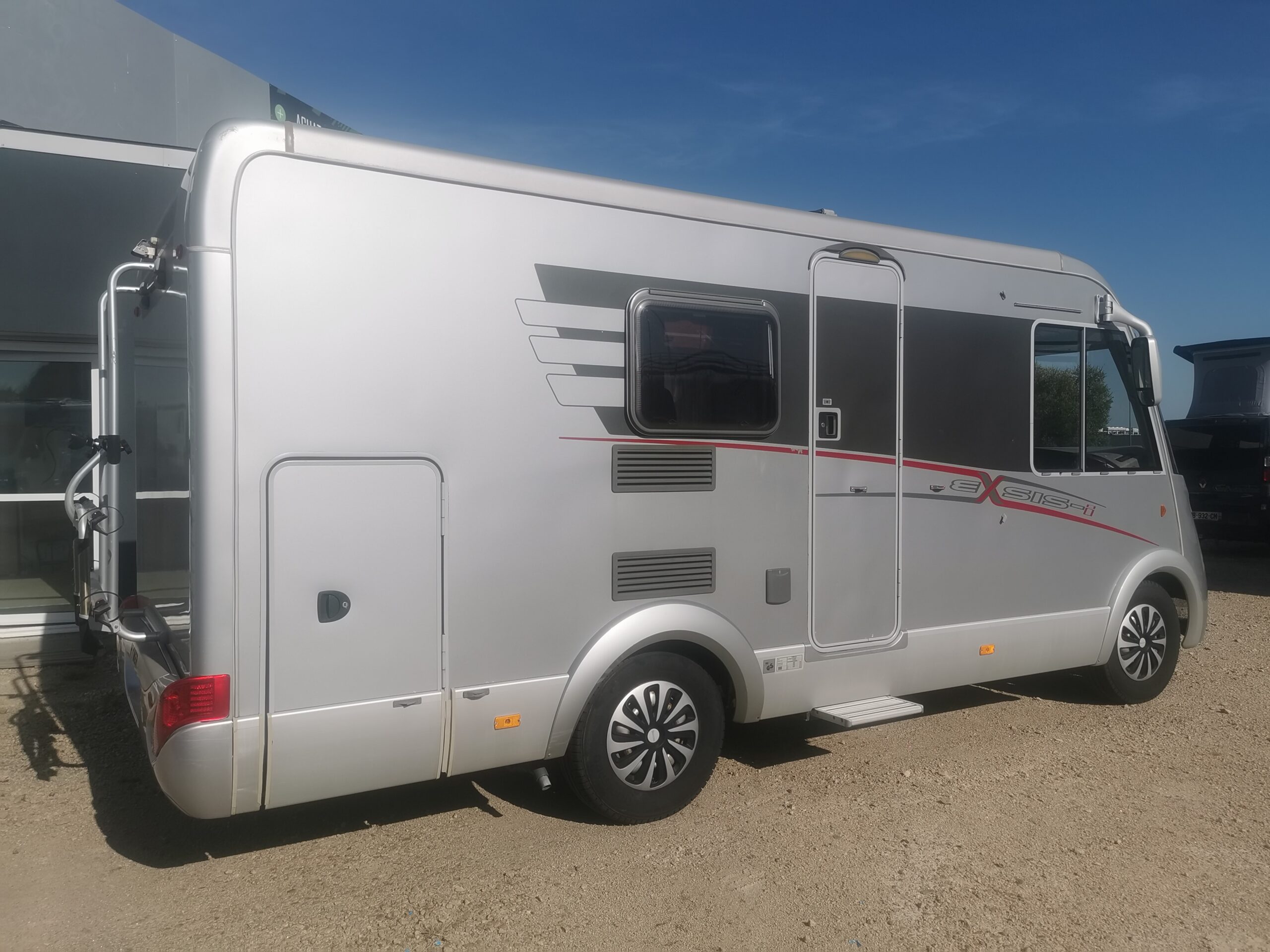 Camping car integral hymer exsis 522