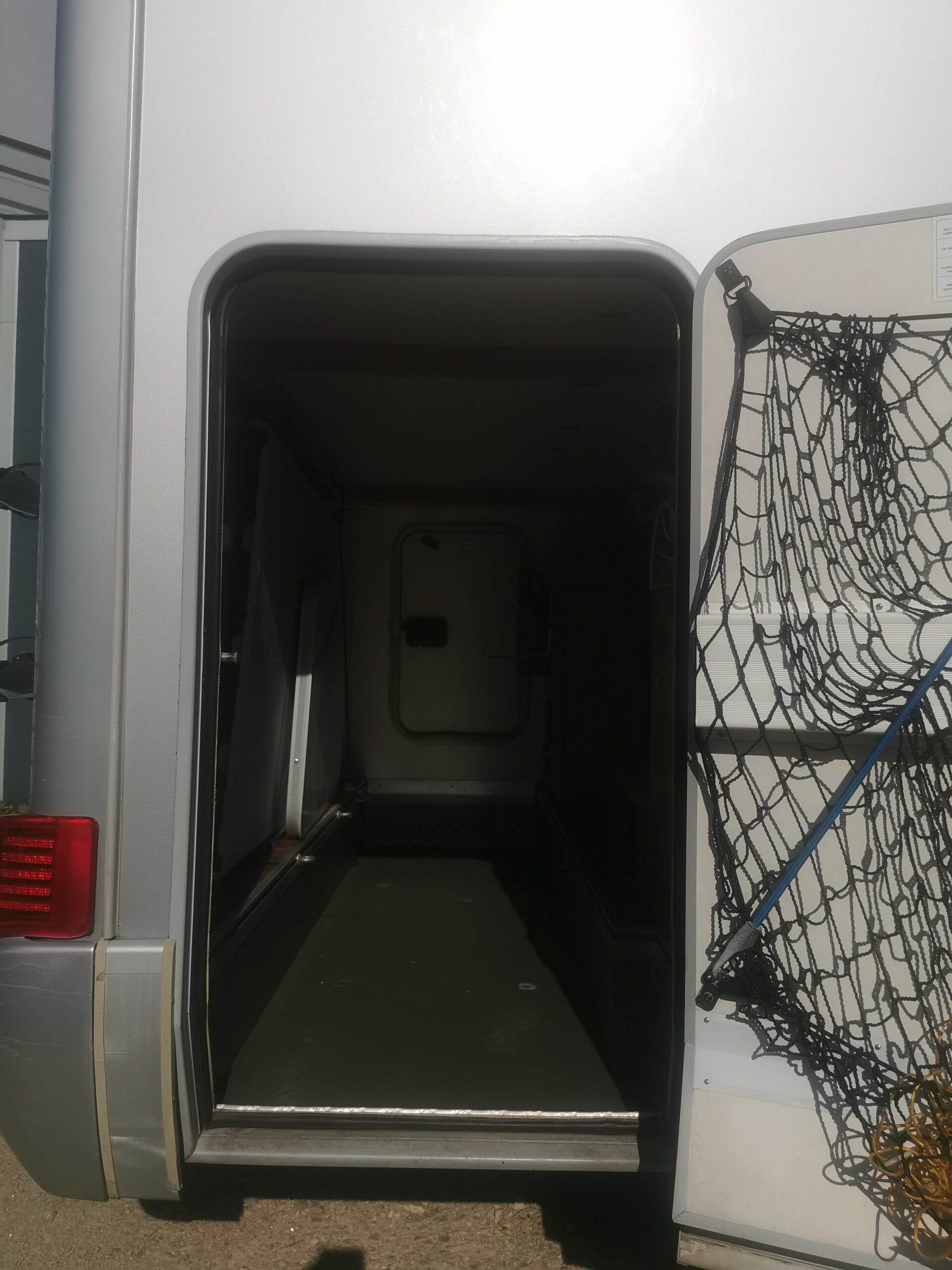 Camping car integral hymer exsis 522