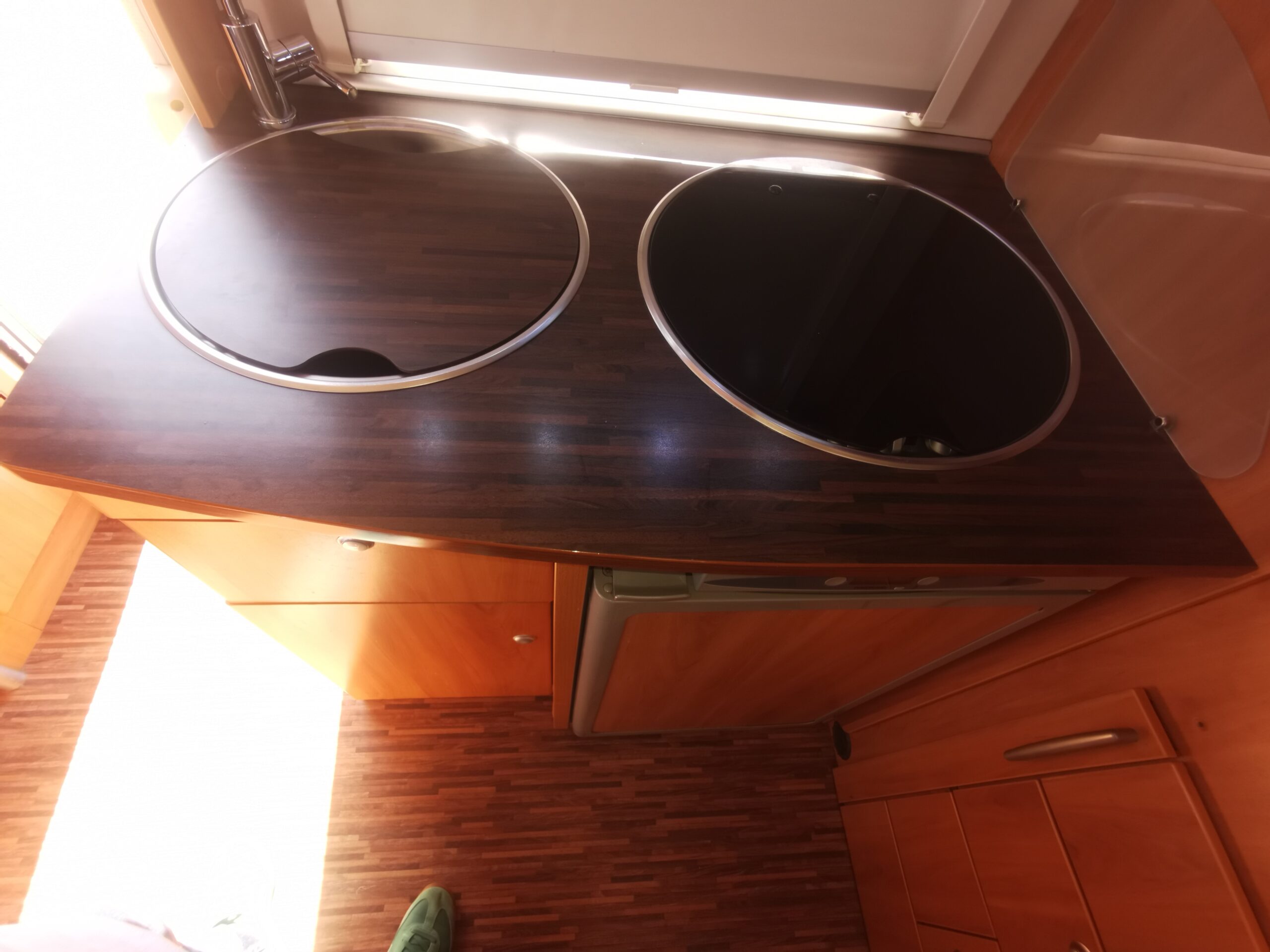 Camping car integral hymer exsis 522