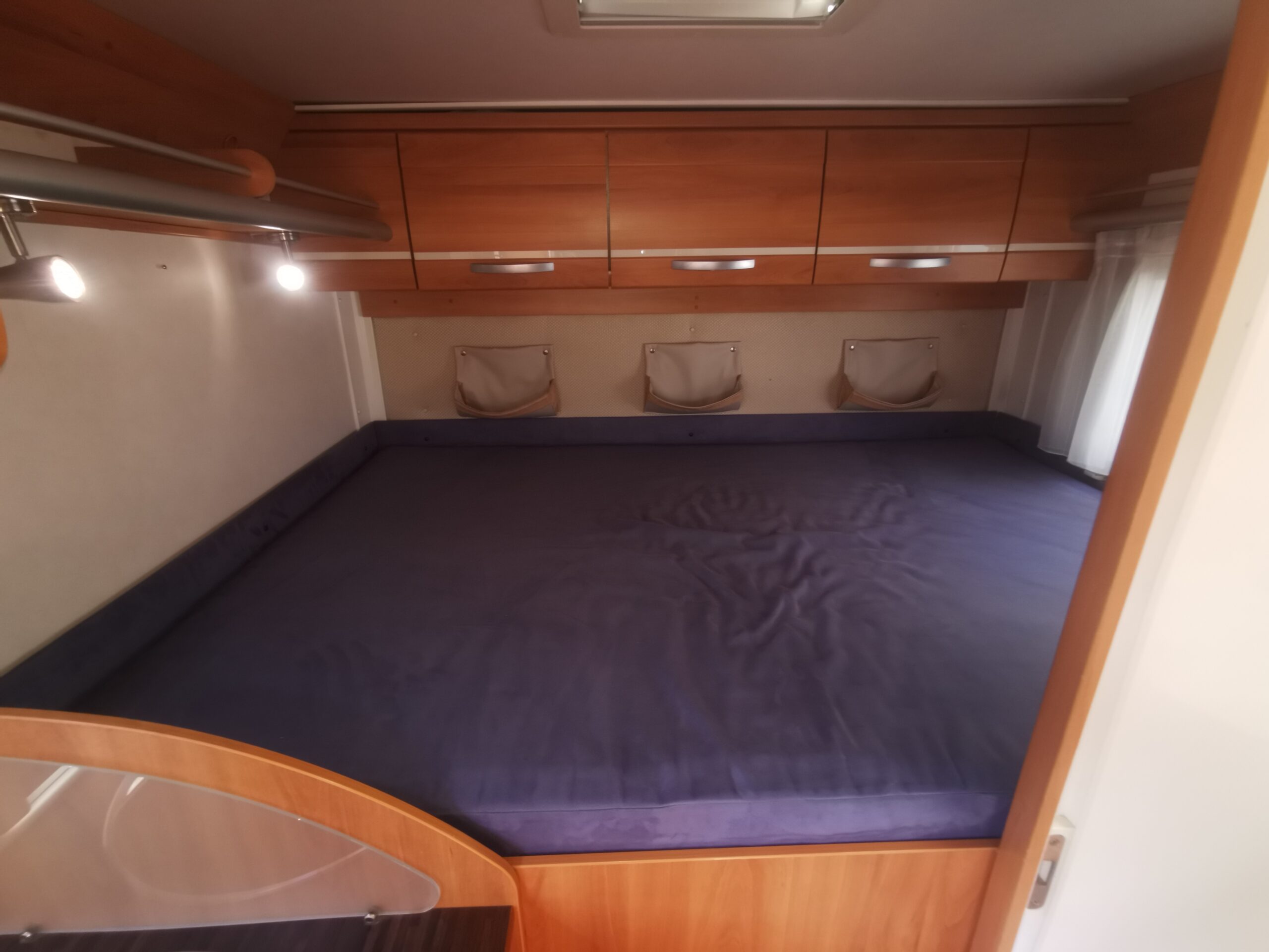 Camping car integral hymer exsis 522