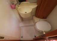 Camping car integral hymer exsis 522