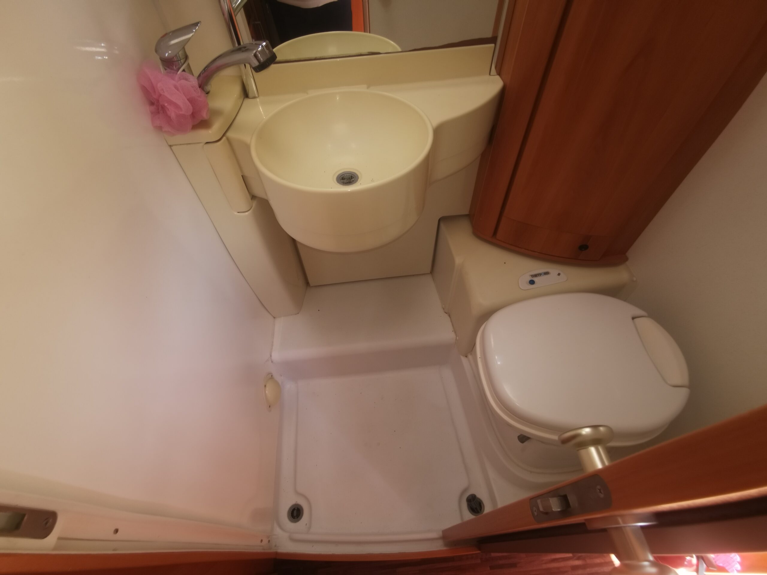 Camping car integral hymer exsis 522