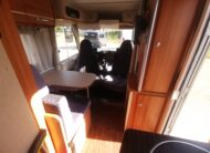 Camping car integral hymer exsis 522