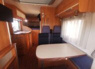 Camping car integral hymer exsis 522