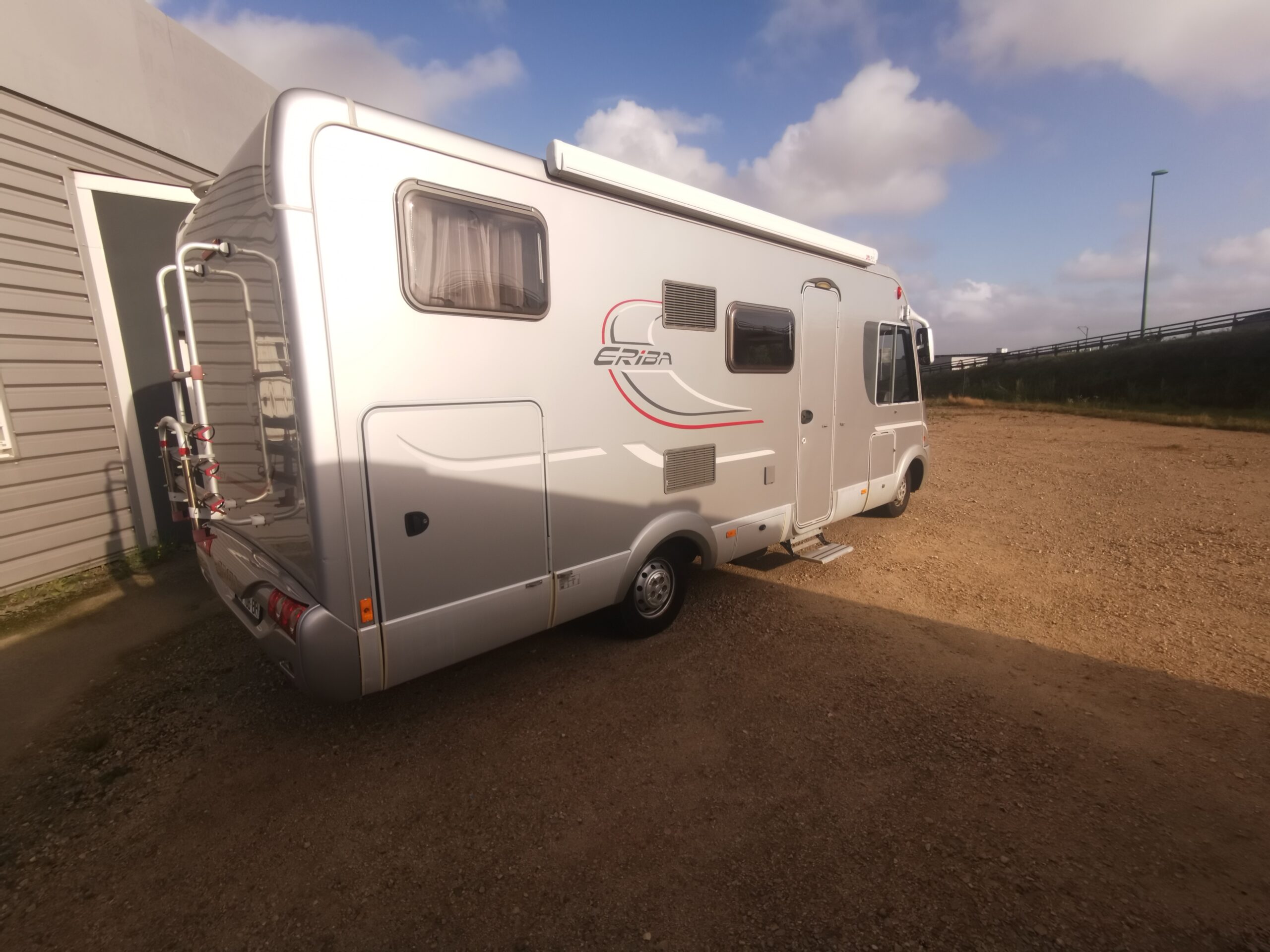 Camping car integral hymer / eriba 673 jet 3l 160 cv