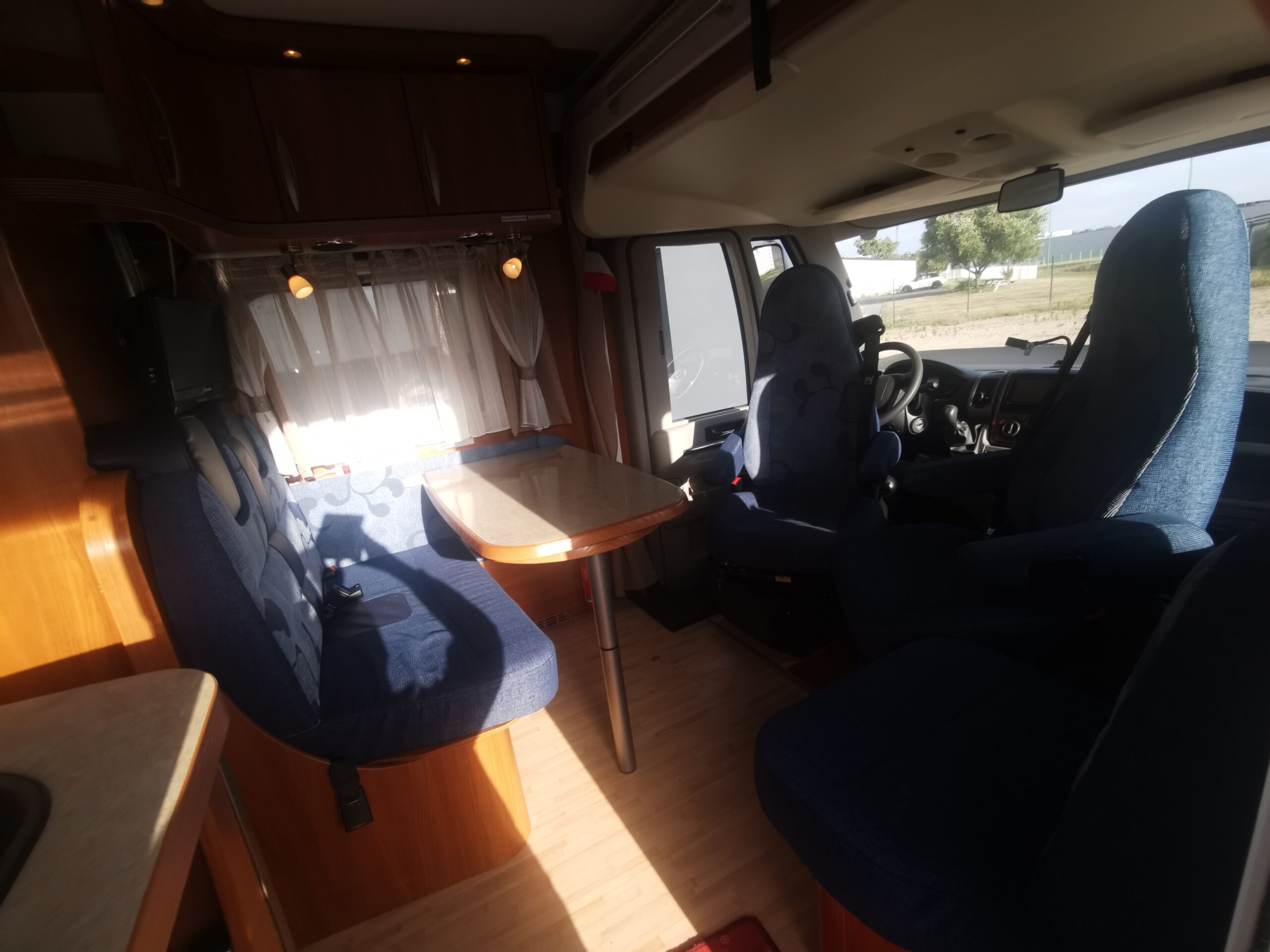Camping car integral hymer / eriba 673 jet 3l 160 cv