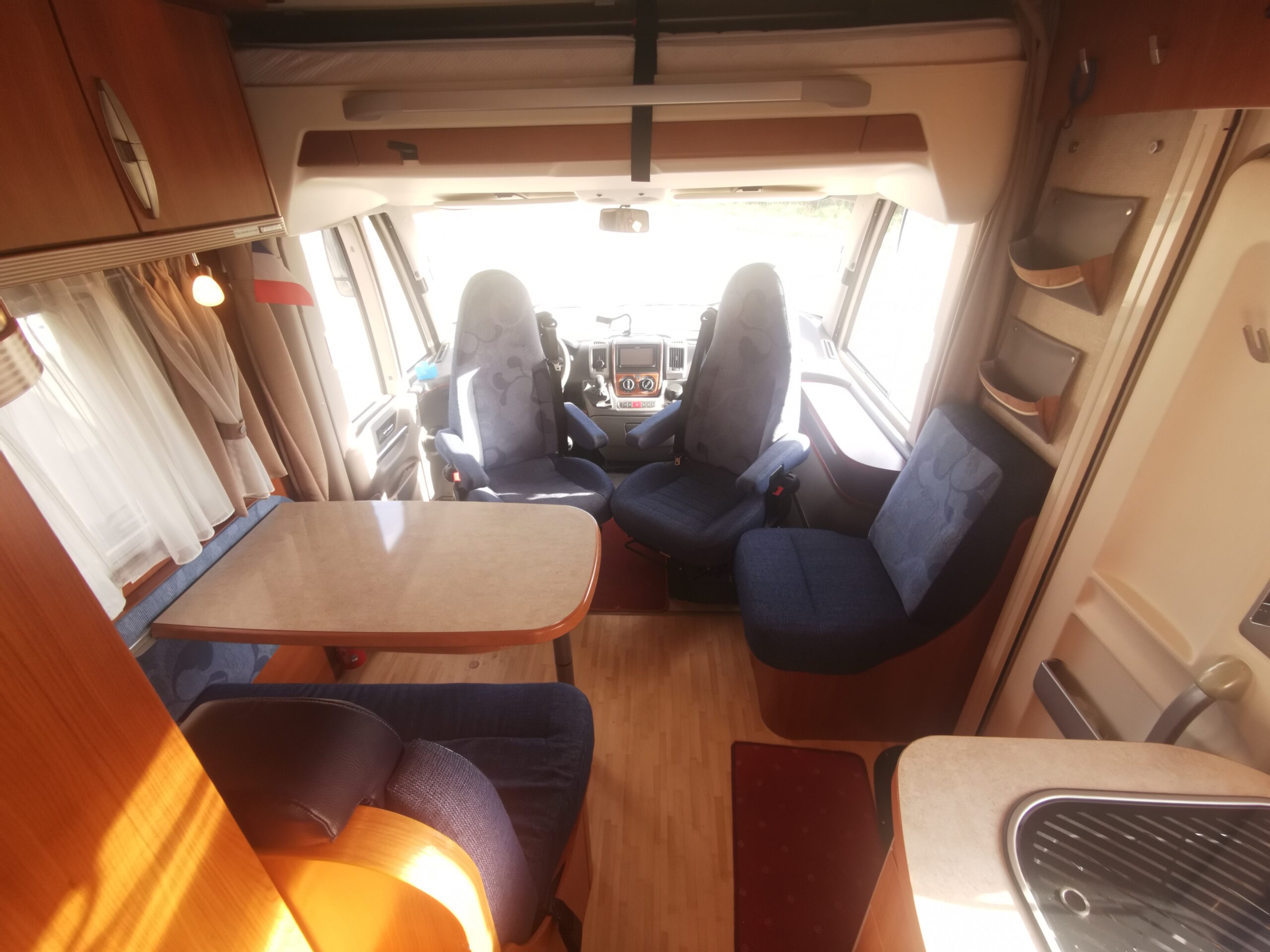 Camping car integral hymer / eriba 673 jet 3l 160 cv