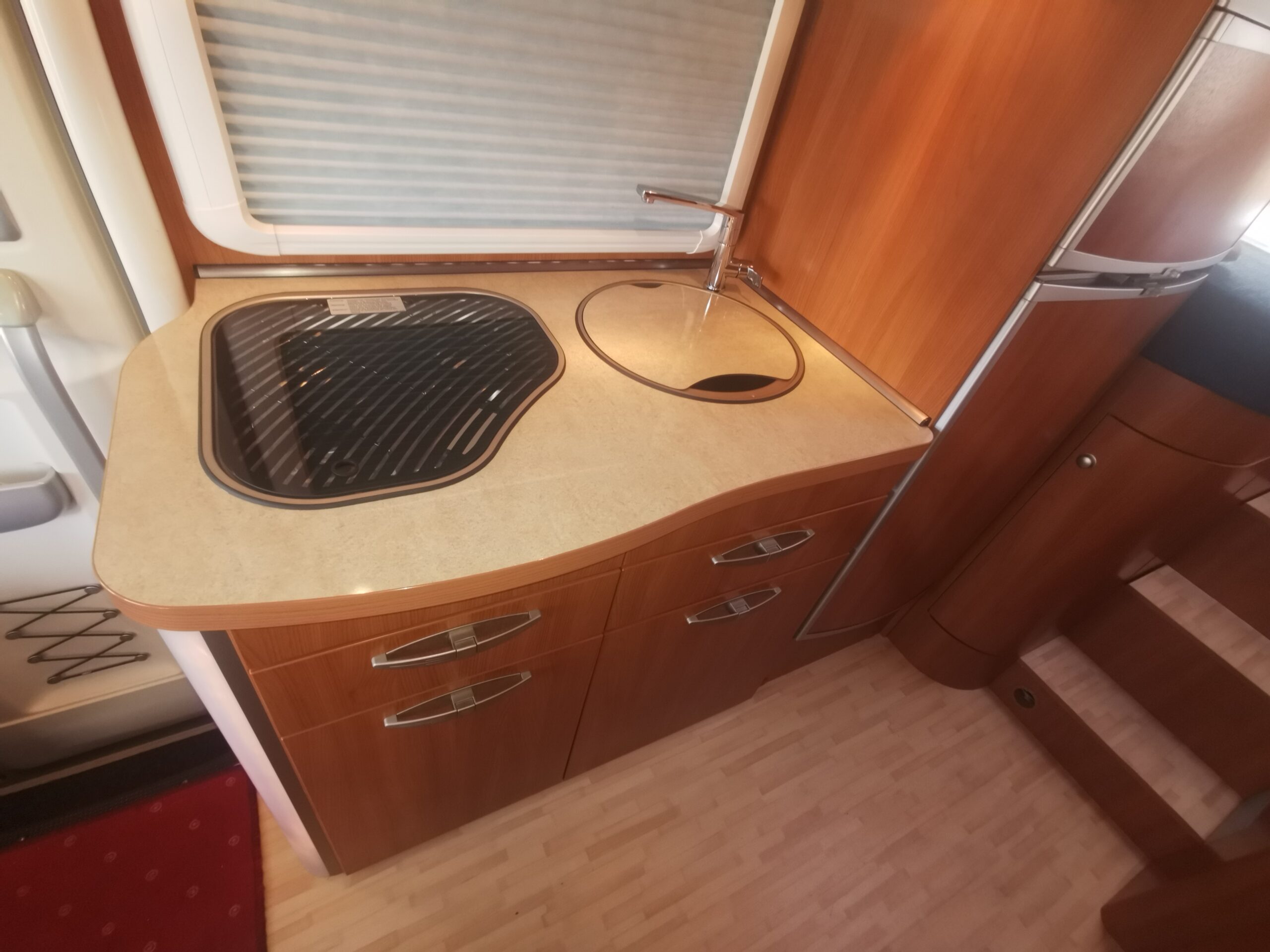 Camping car integral hymer / eriba 673 jet 3l 160 cv