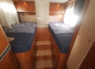 Camping car integral hymer / eriba 673 jet 3l 160 cv