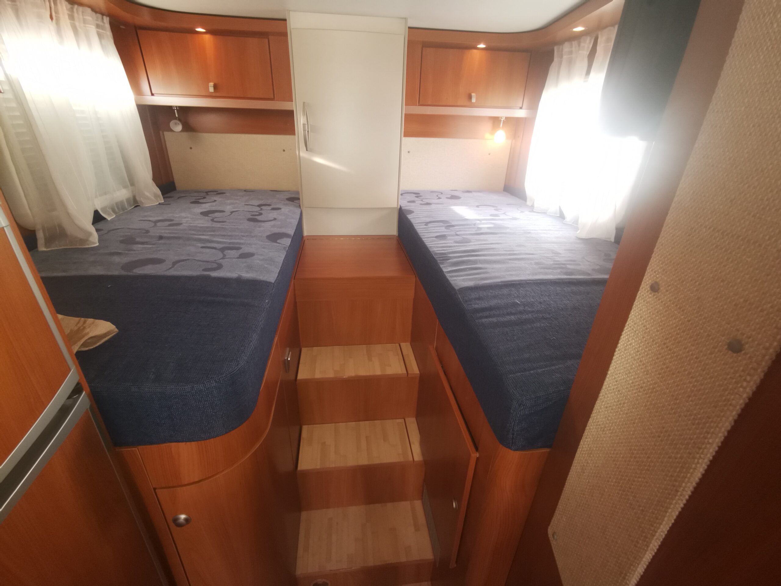 Camping car integral hymer / eriba 673 jet 3l 160 cv