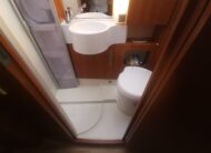 Camping car integral hymer / eriba 673 jet 3l 160 cv