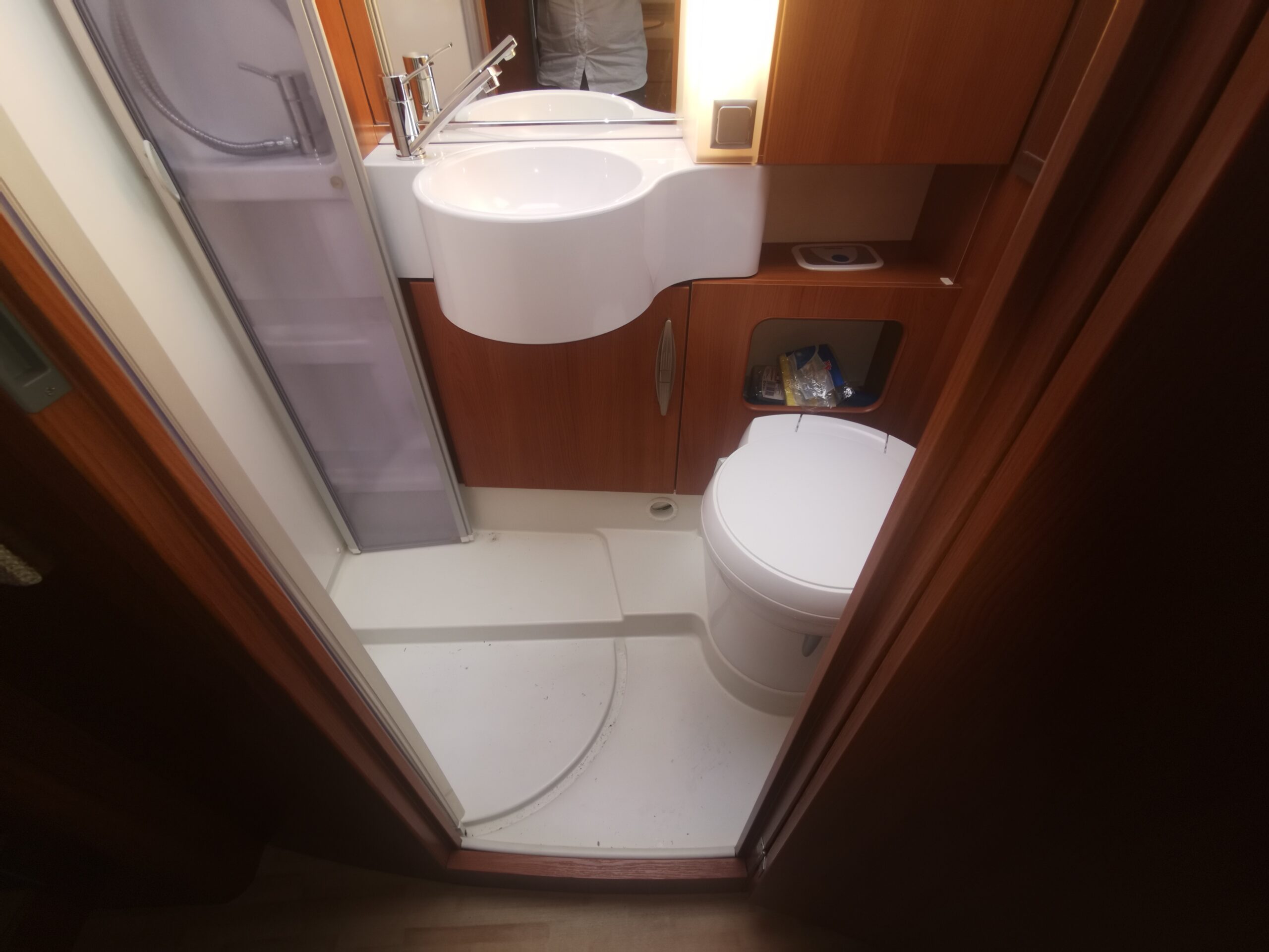 Camping car integral hymer / eriba 673 jet 3l 160 cv
