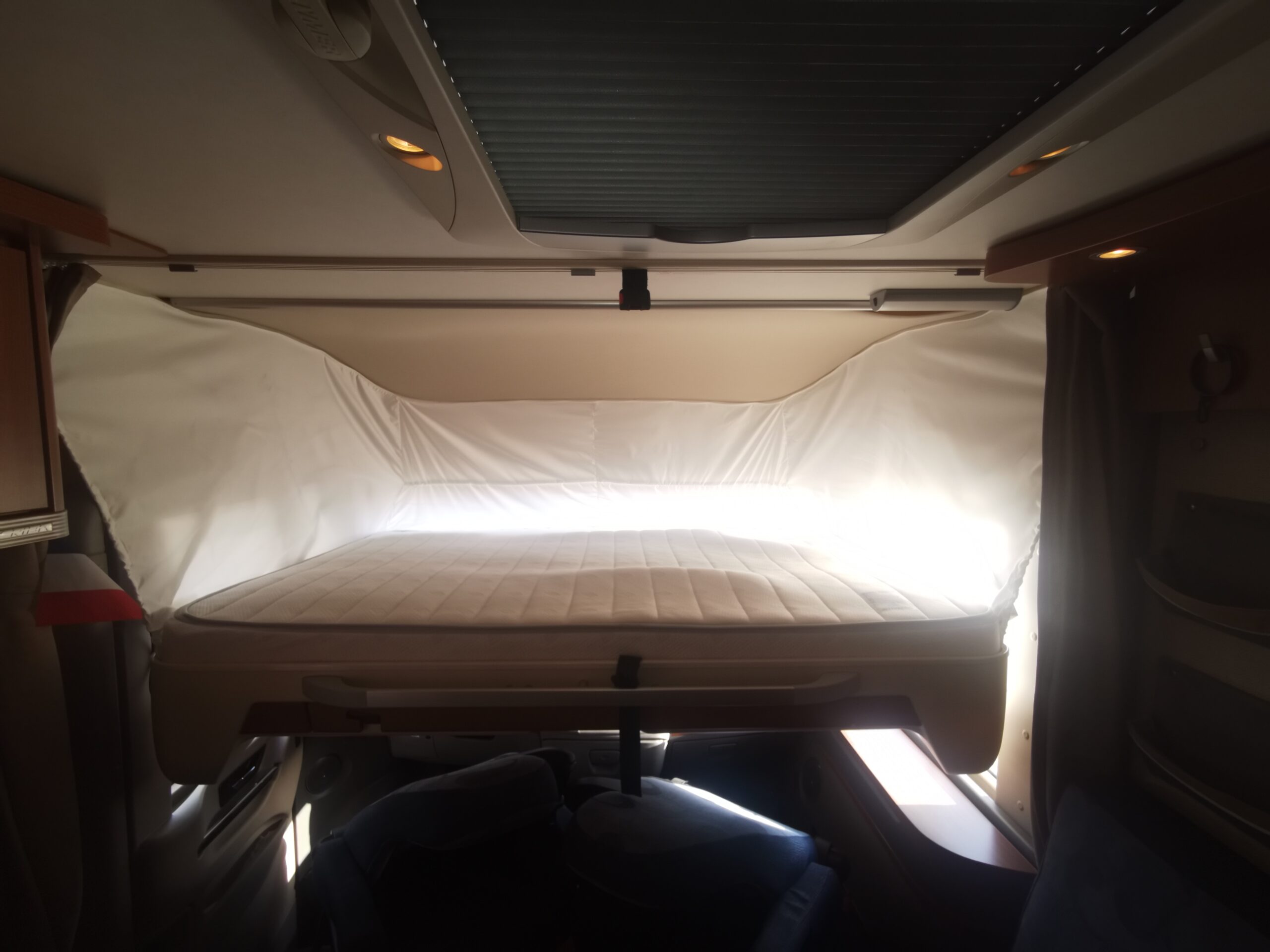 Camping car integral hymer / eriba 673 jet 3l 160 cv
