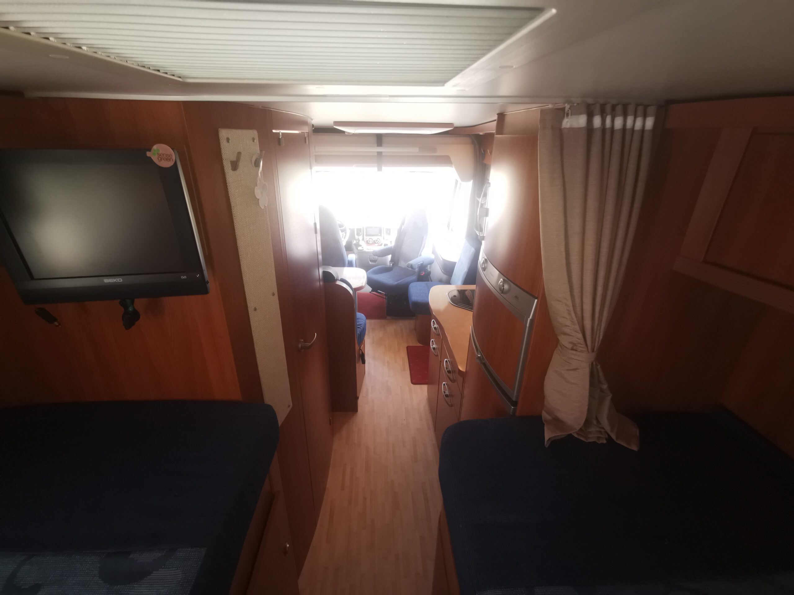 Camping car integral hymer / eriba 673 jet 3l 160 cv