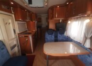 Camping car integral hymer / eriba 673 jet 3l 160 cv