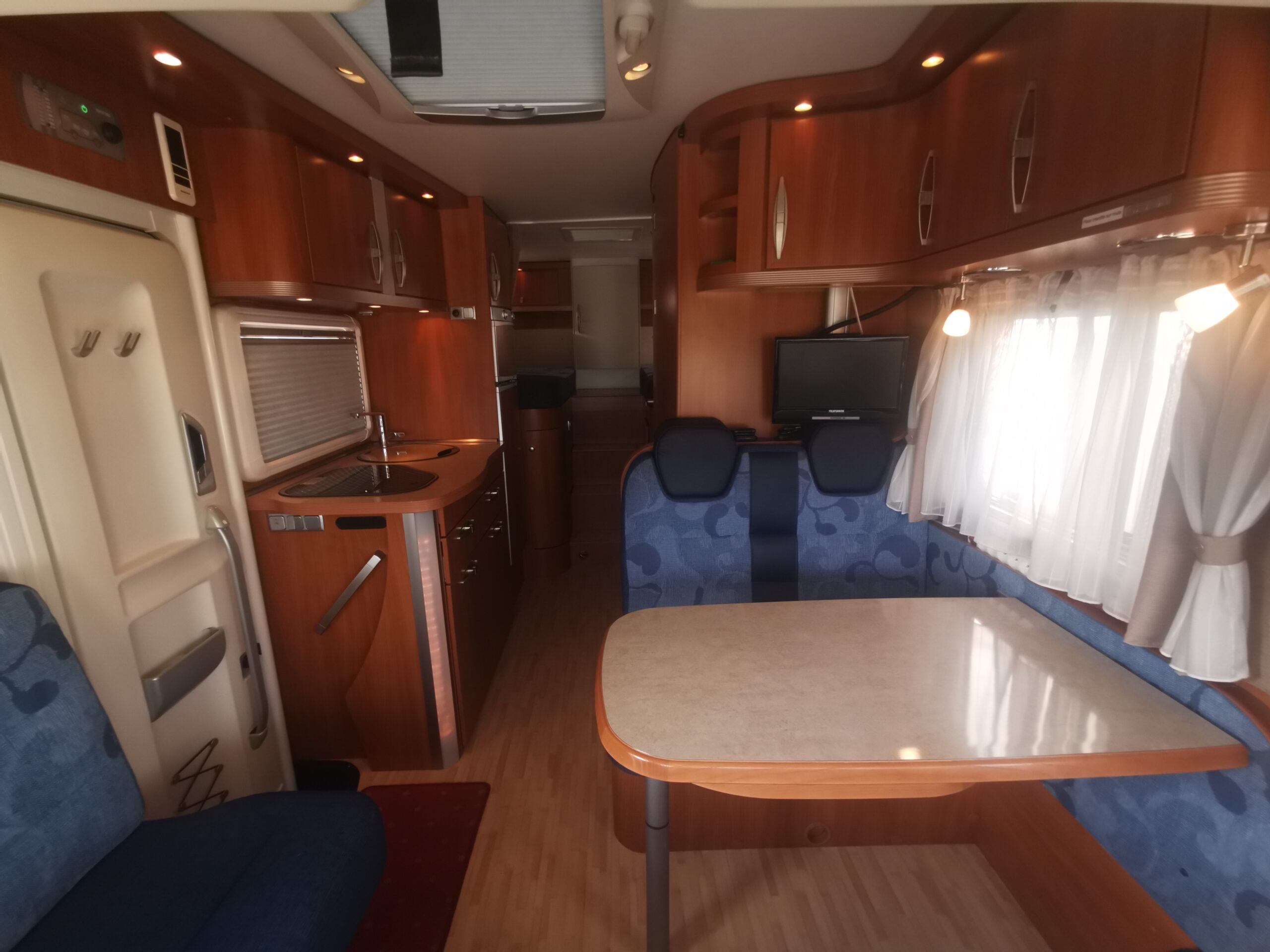 Camping car integral hymer / eriba 673 jet 3l 160 cv