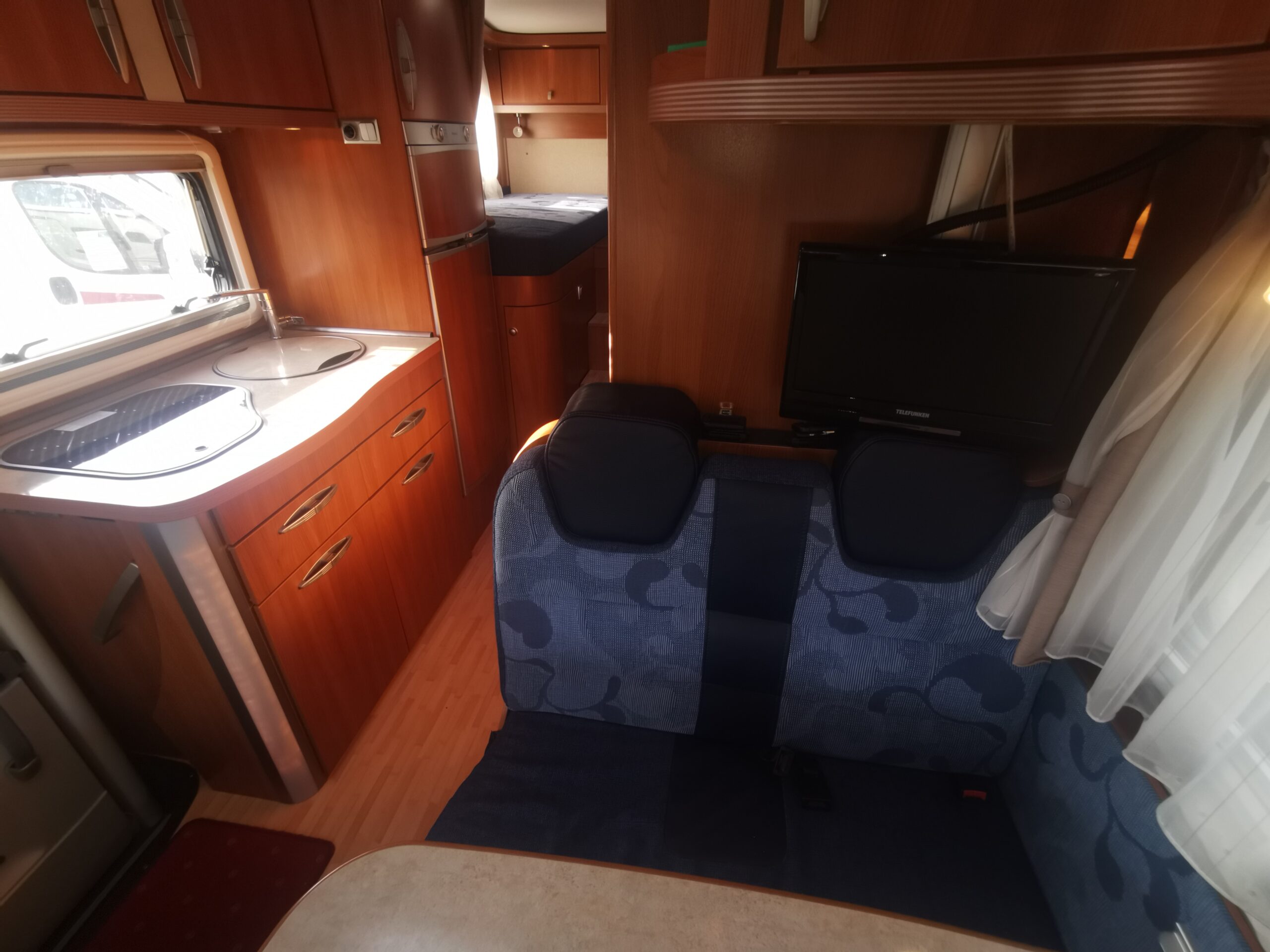 Camping car integral hymer / eriba 673 jet 3l 160 cv