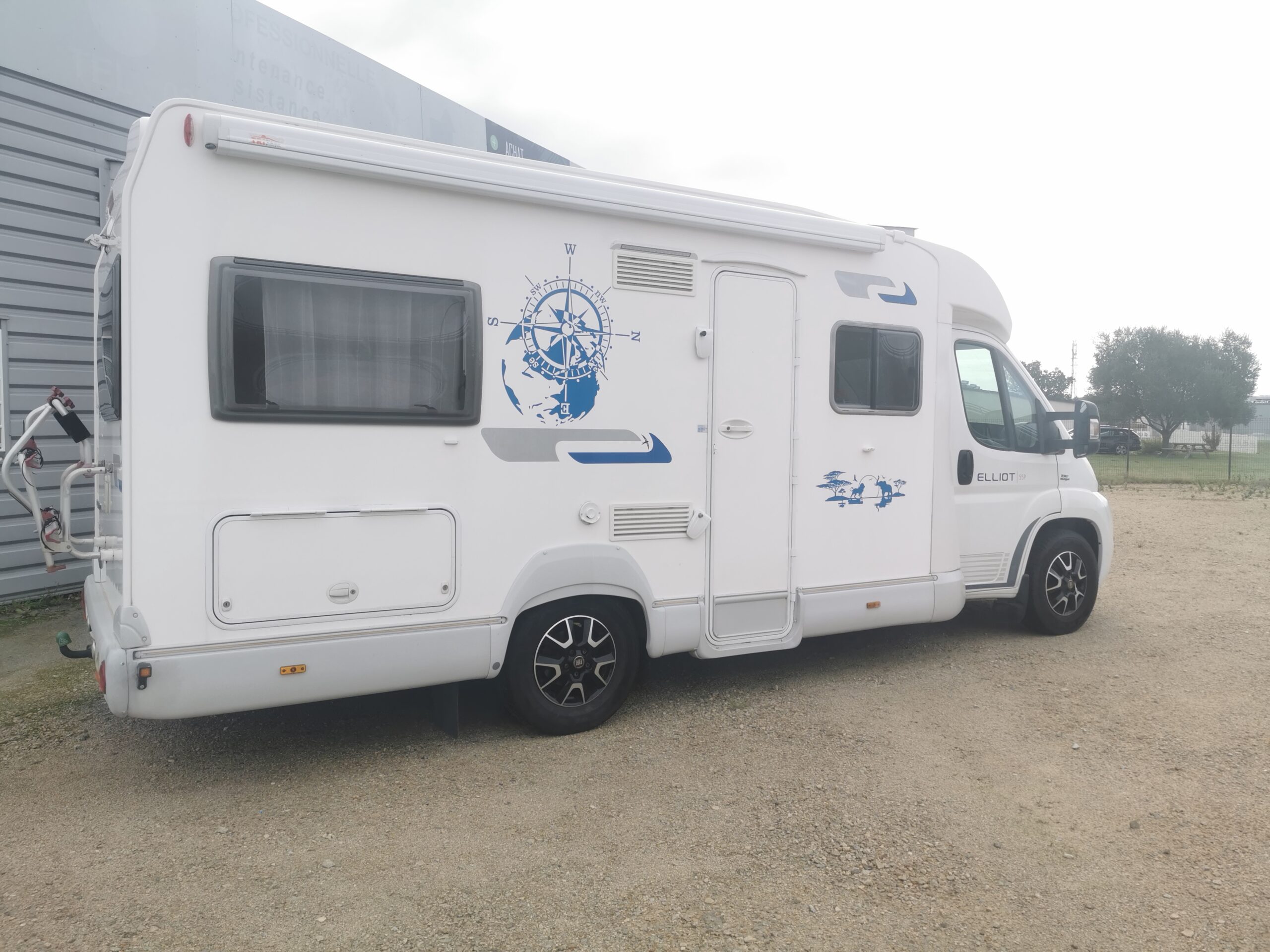 CAMPING CAR PROFILE CI ELLIOT 55 P