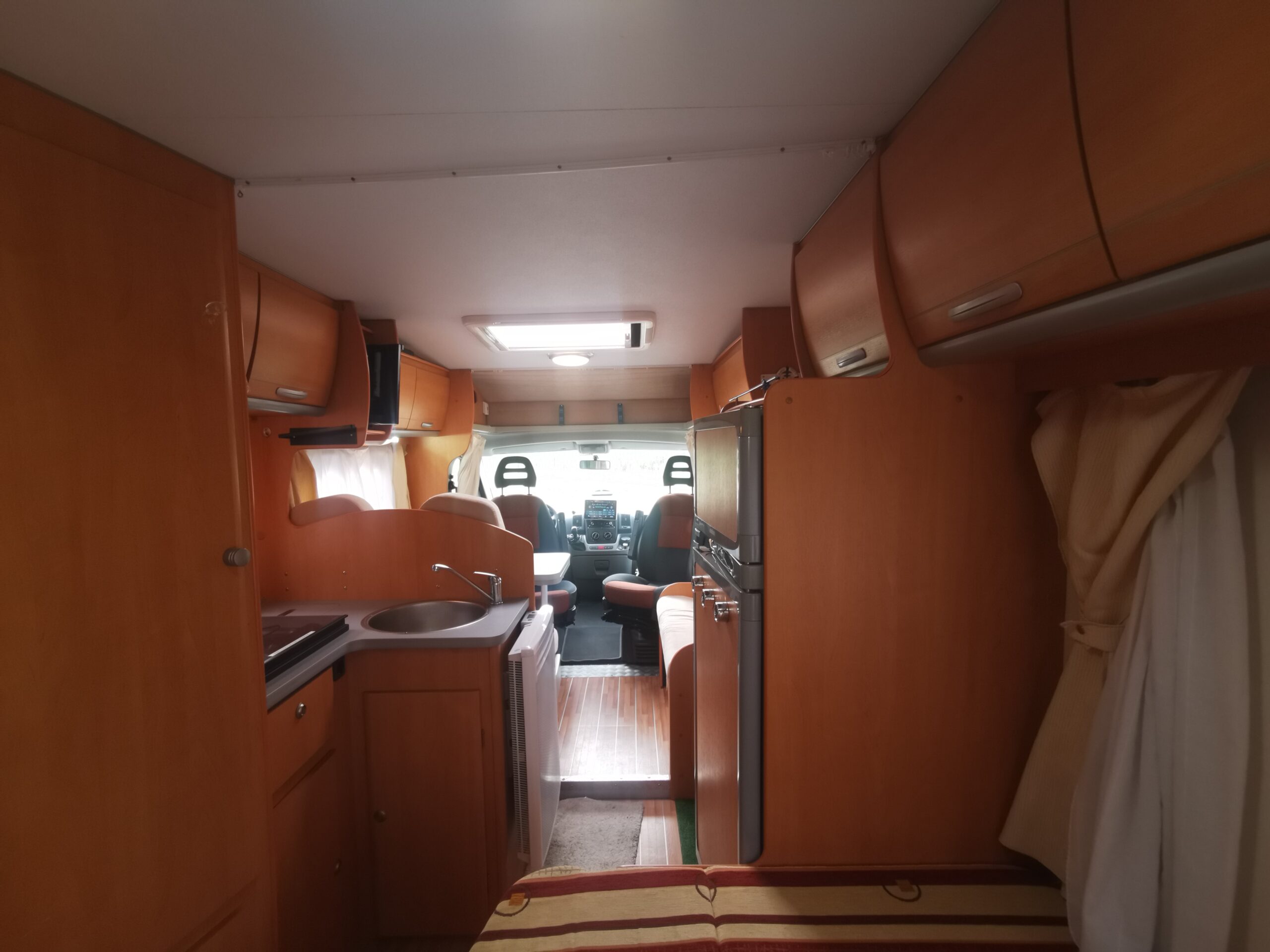 CAMPING CAR PROFILE CI ELLIOT 55 P