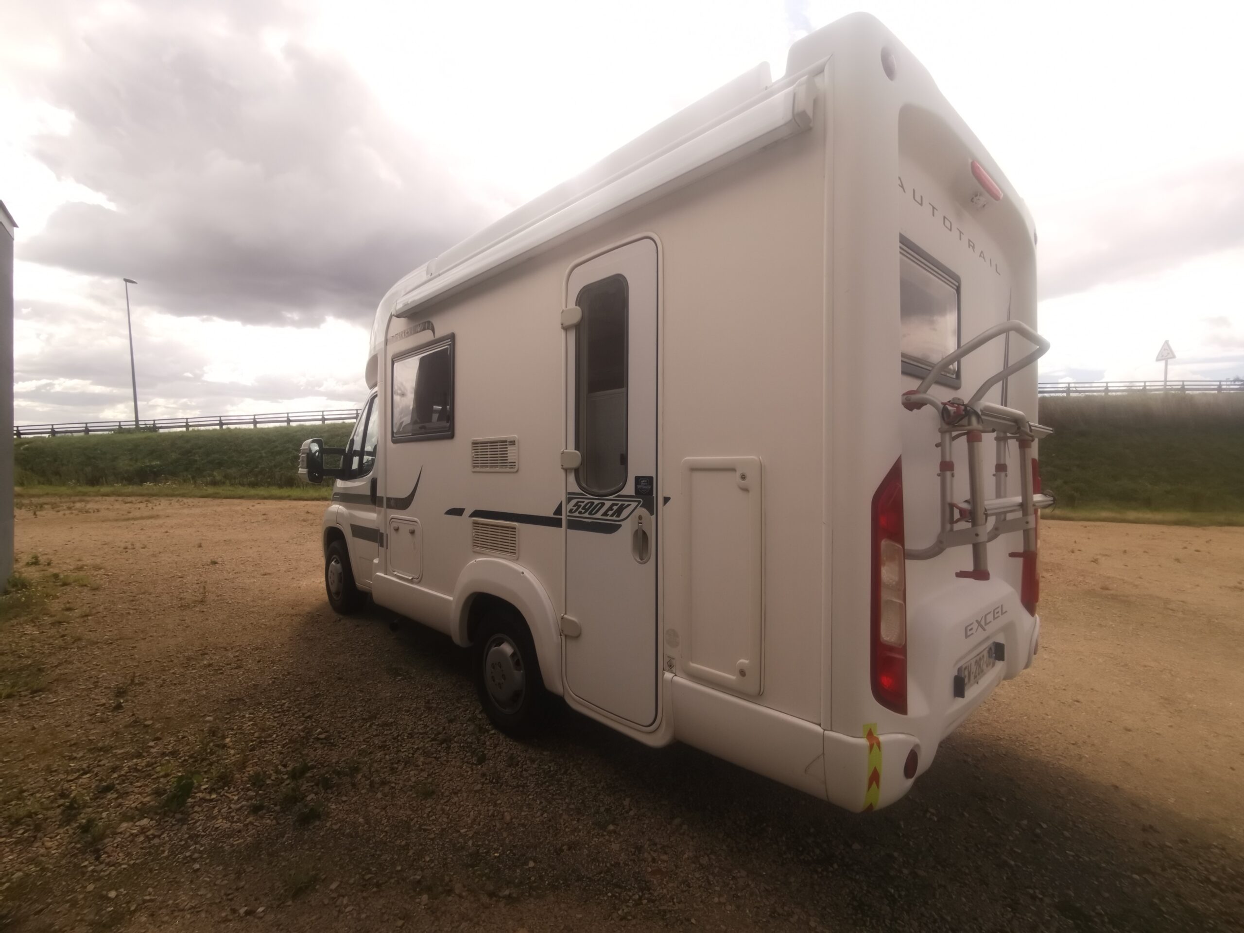 CAMPING CAR AUTOTRAIL 590 EK EXCEL