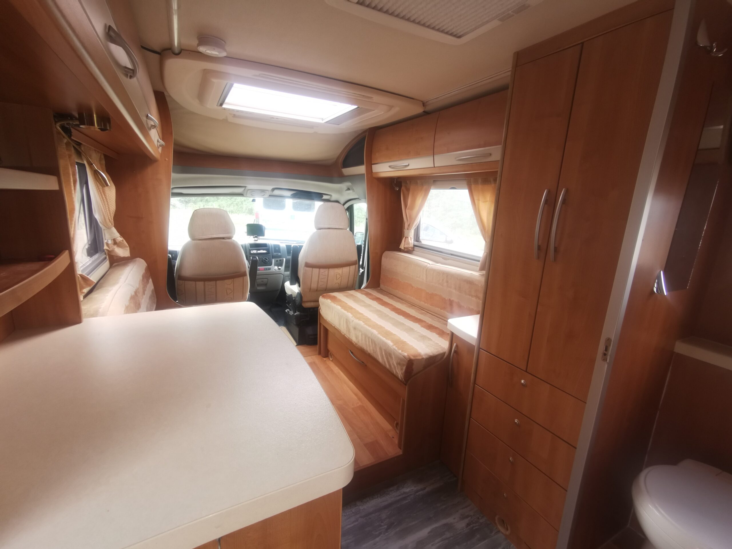 CAMPING CAR AUTOTRAIL 590 EK EXCEL