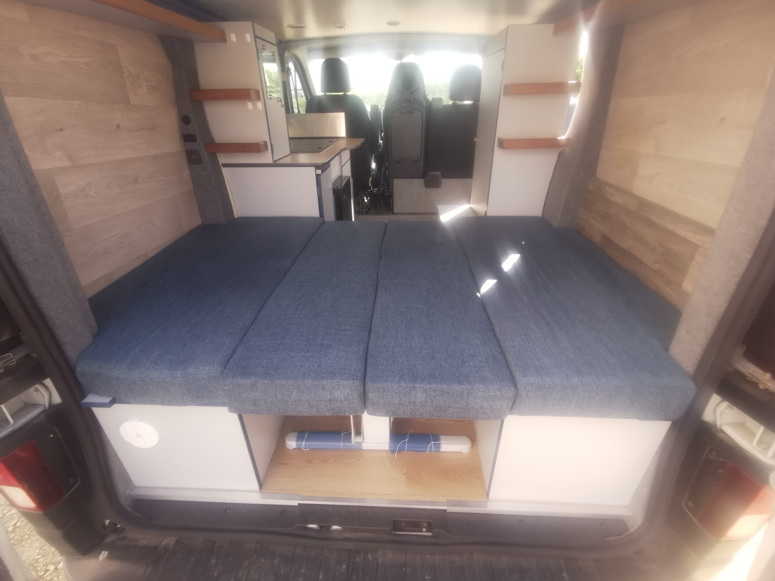 VAN RENAULT TRAFIC