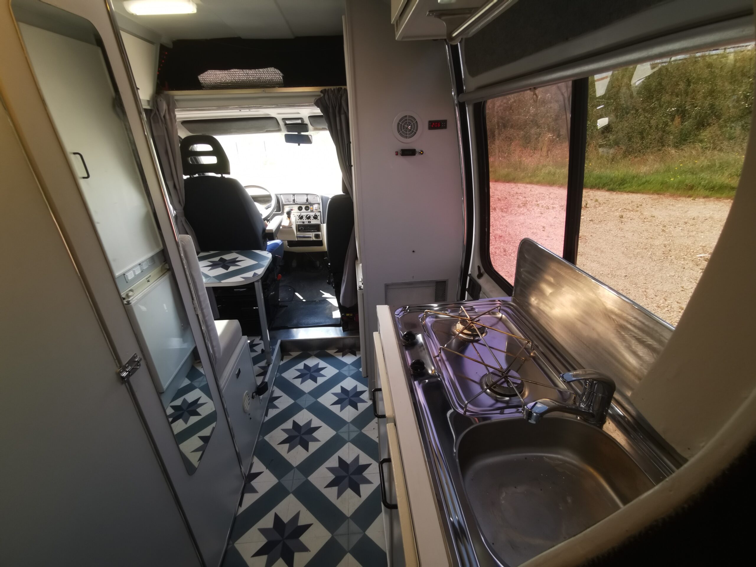 FOURGON PEUGEOT BOXER