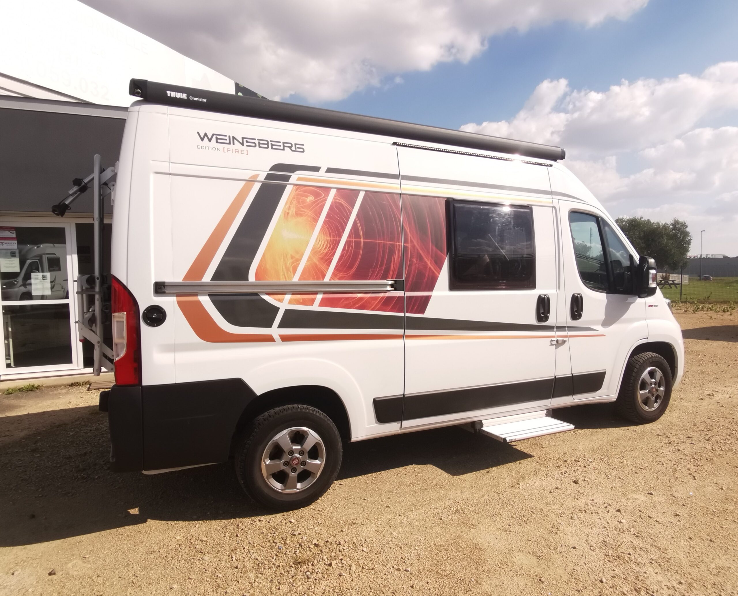 FOURGON WEINSBERG 540 MQ EDITION FIRE
