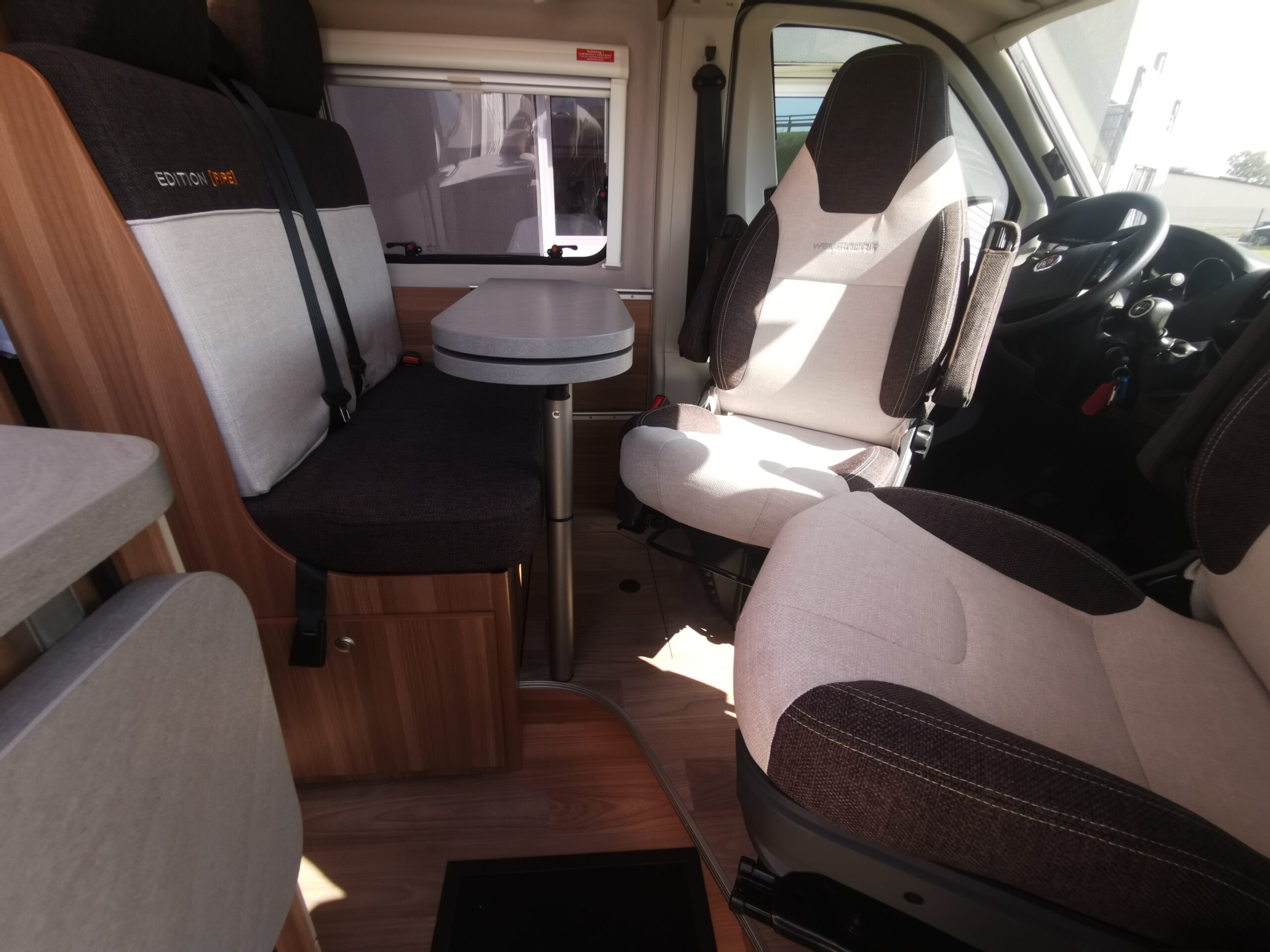 FOURGON WEINSBERG 540 MQ EDITION FIRE