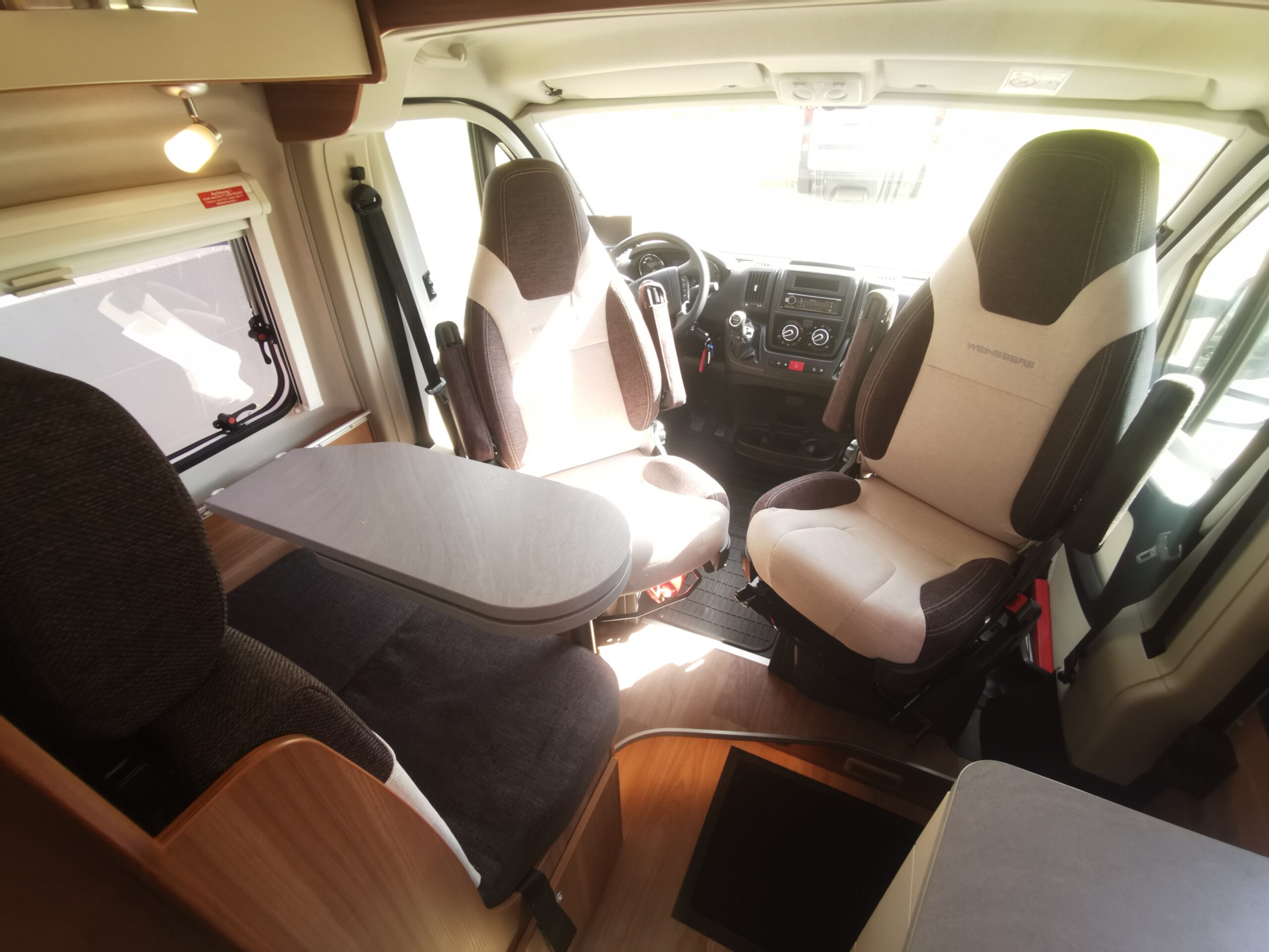 FOURGON WEINSBERG 540 MQ EDITION FIRE
