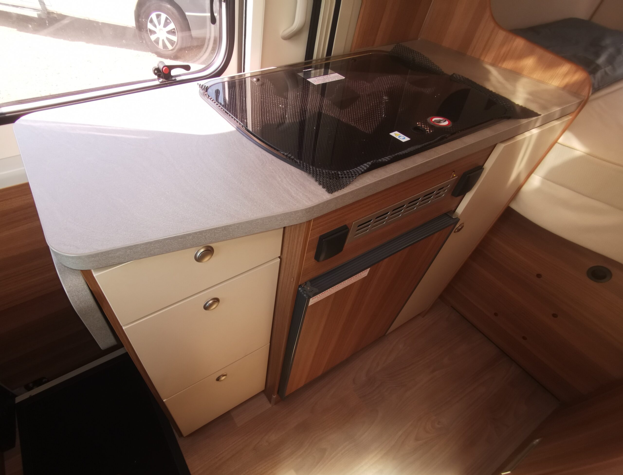 FOURGON WEINSBERG 540 MQ EDITION FIRE