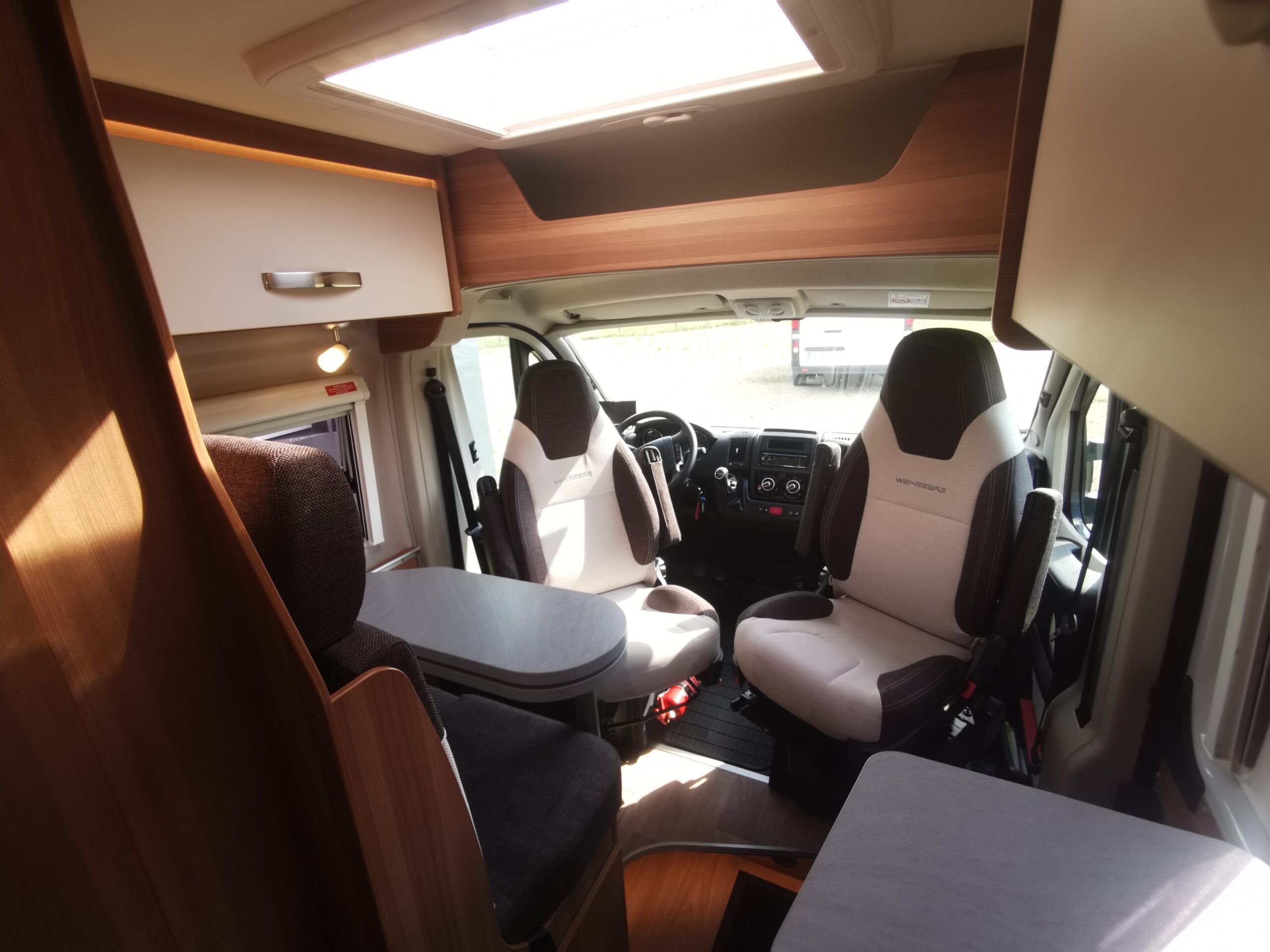 FOURGON WEINSBERG 540 MQ EDITION FIRE