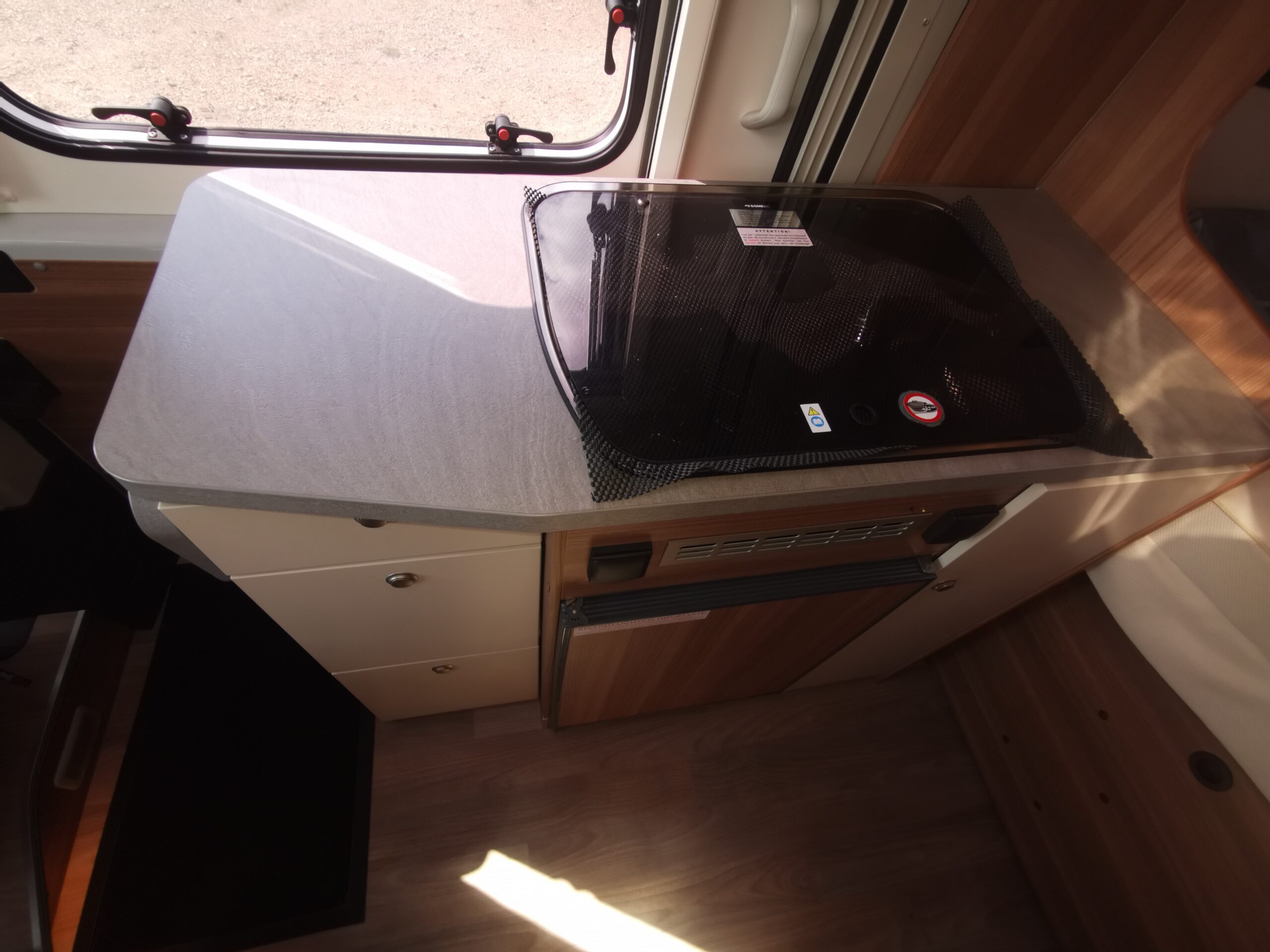 FOURGON WEINSBERG 540 MQ EDITION FIRE