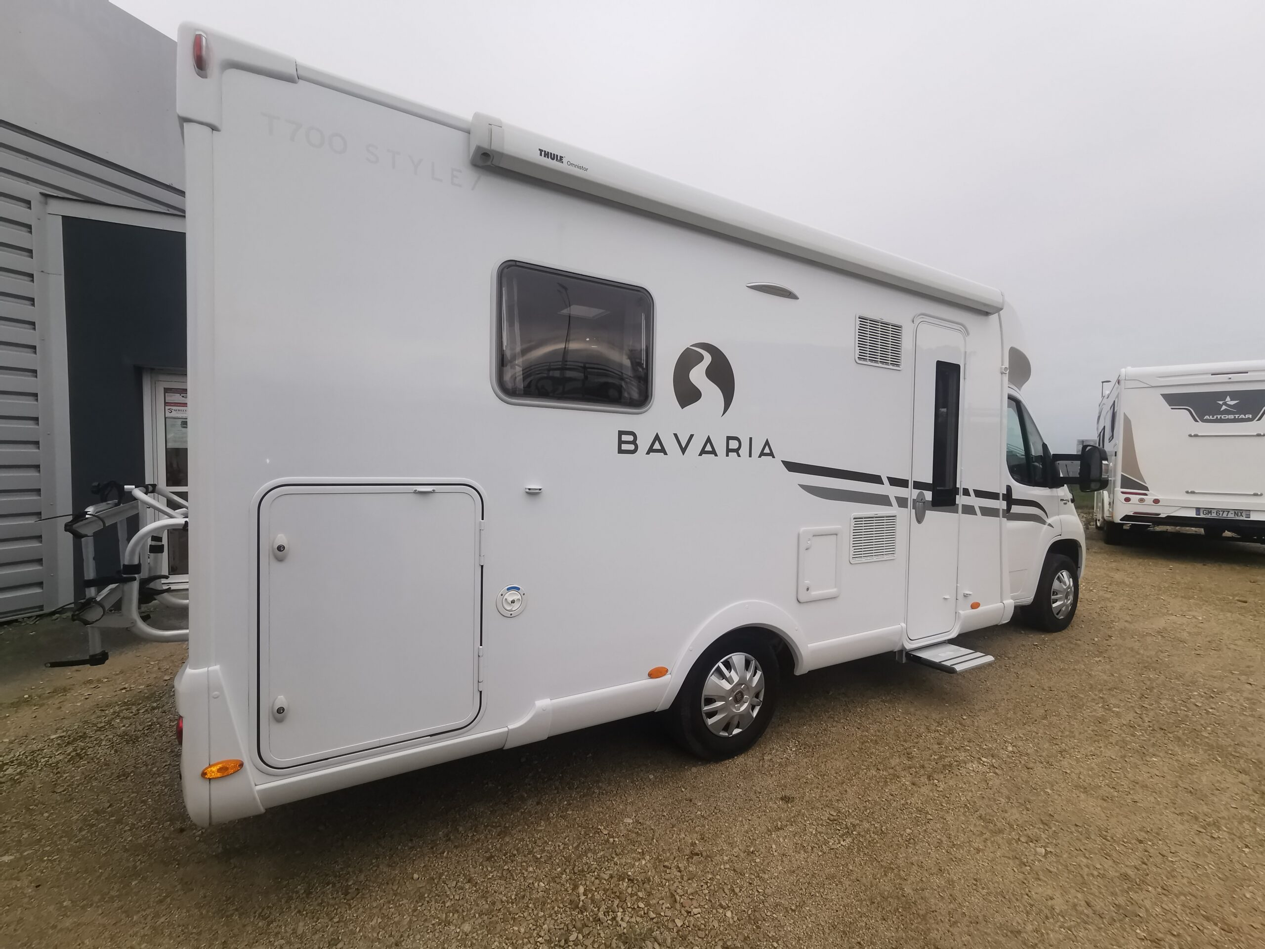 PROFILE BAVARIA T700 STYLE