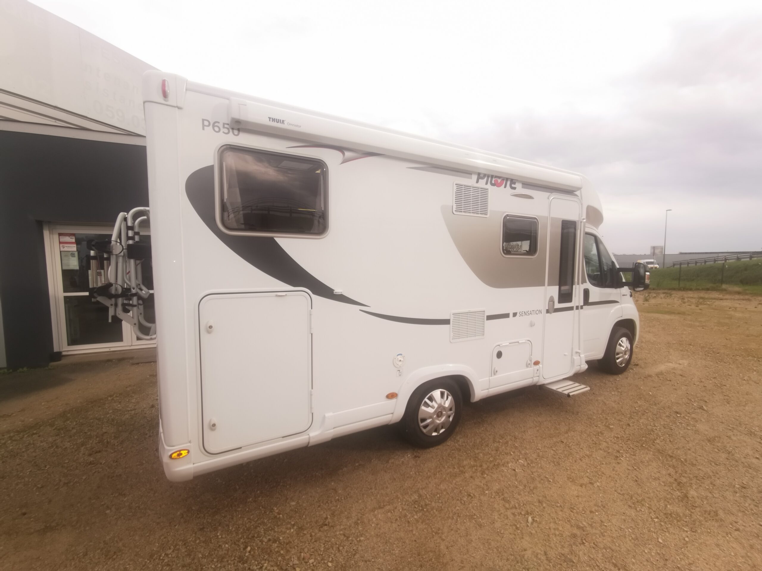PROFILE PILOTE P 650 SENSATION BVA 150CV