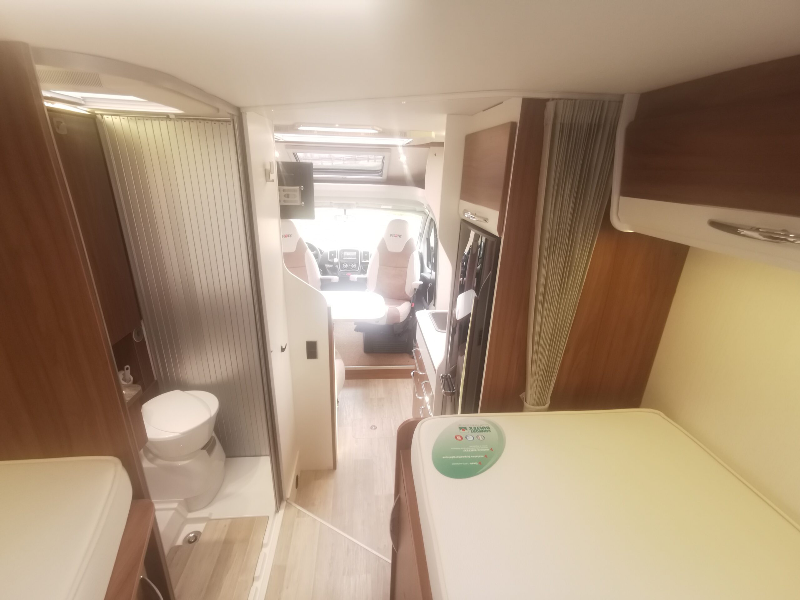 PROFILE PILOTE P 650 SENSATION BVA 150CV