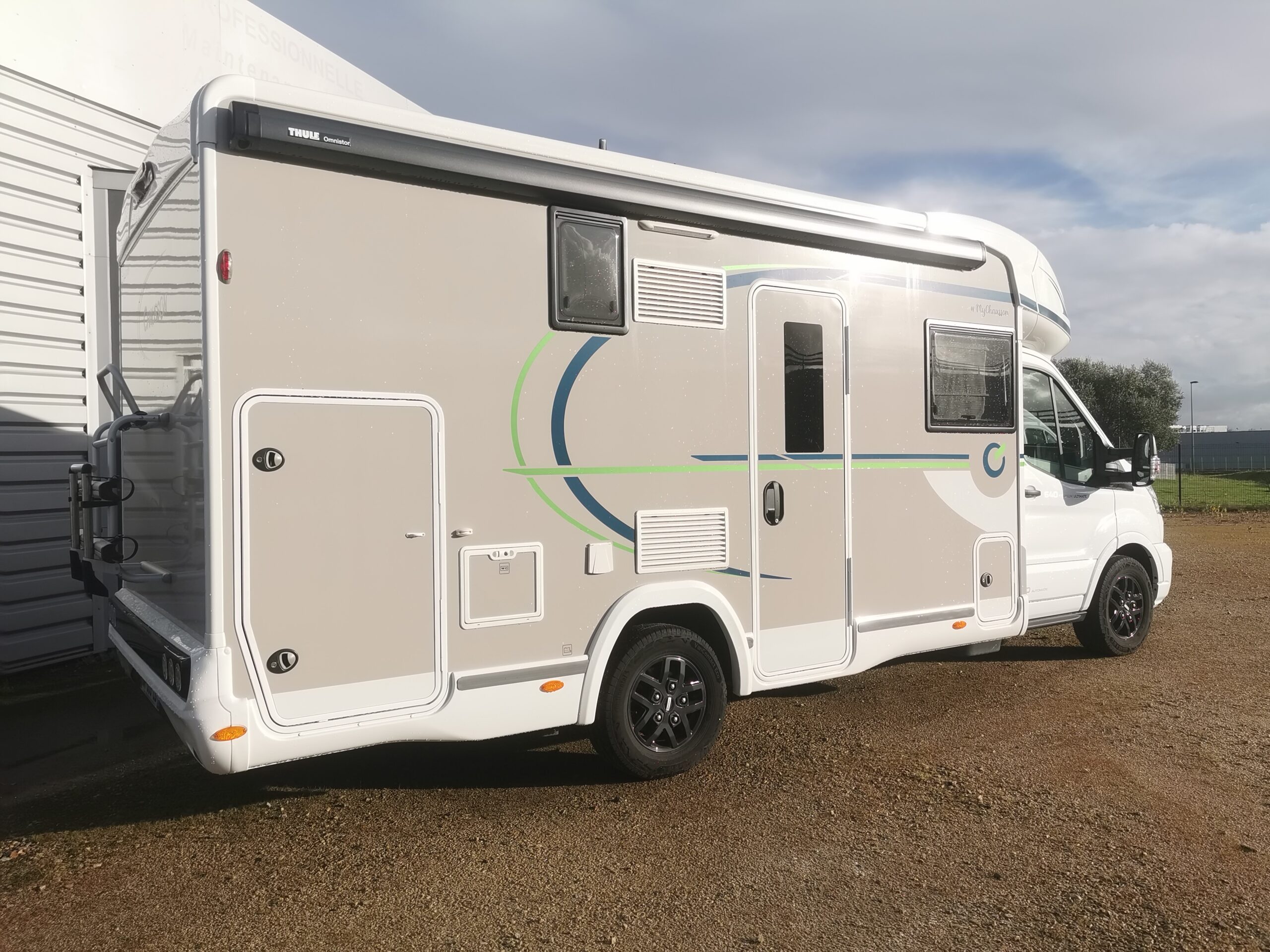 PROFILE CHAUSSON 640 TITANIUM ULTIMATE
